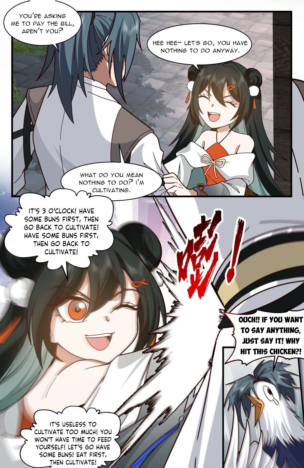 Martial Peak Chapter 3107 page 12 - Chapter 3107: A Little Girl