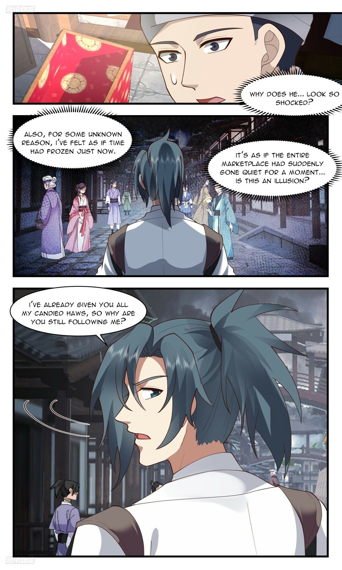 Martial Peak Chapter 3107 page 2 - Chapter 3107: A Little Girl