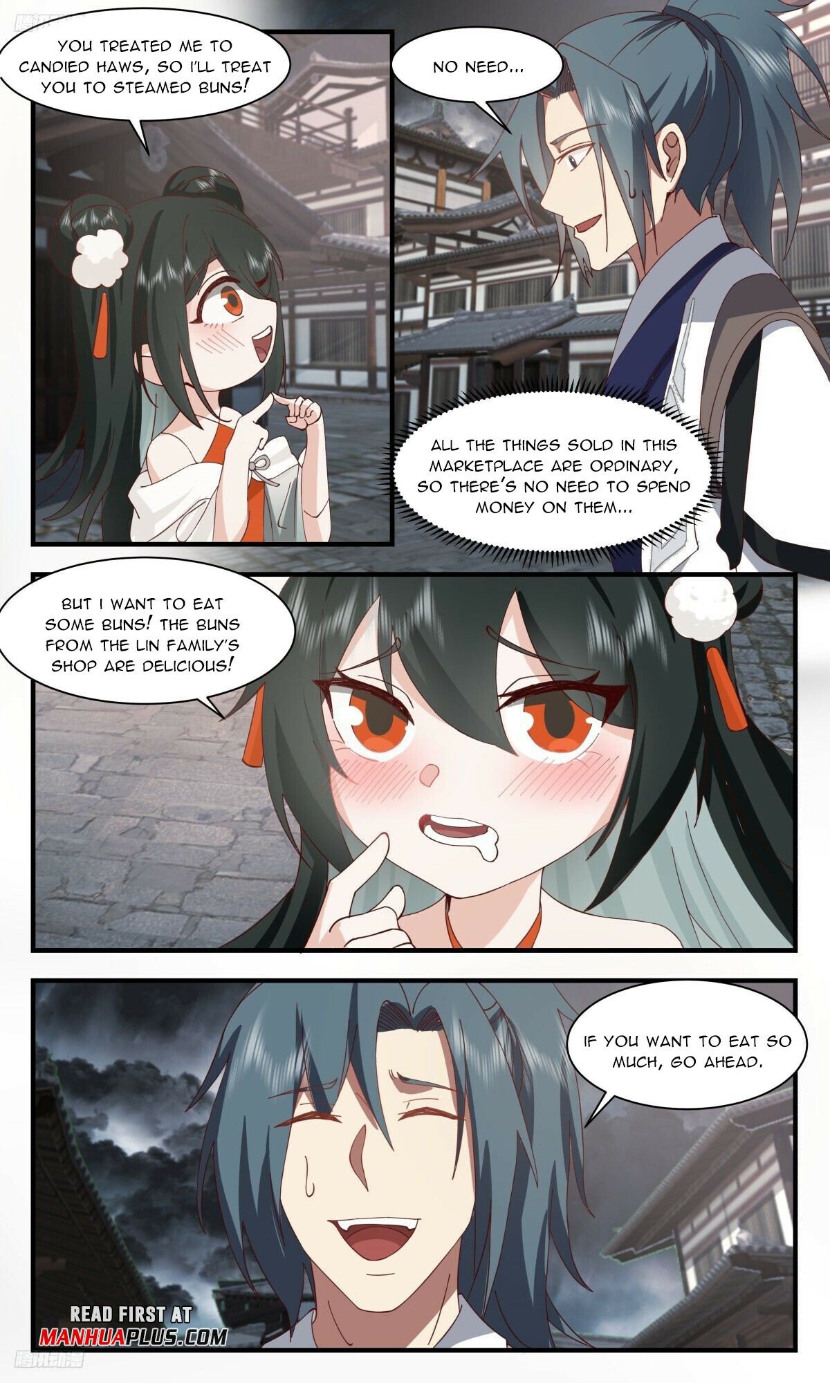 Martial Peak Chapter 3107 page 3 - Chapter 3107: A Little Girl