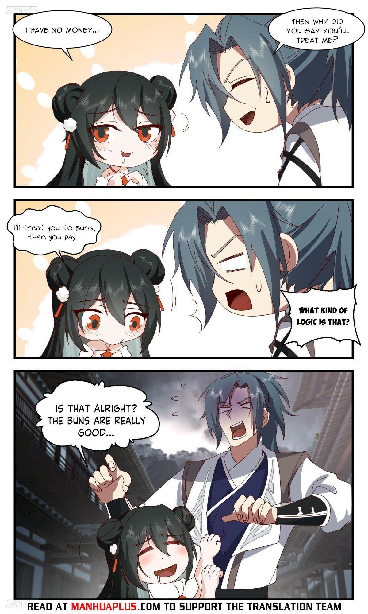 Martial Peak Chapter 3107 page 4 - Chapter 3107: A Little Girl