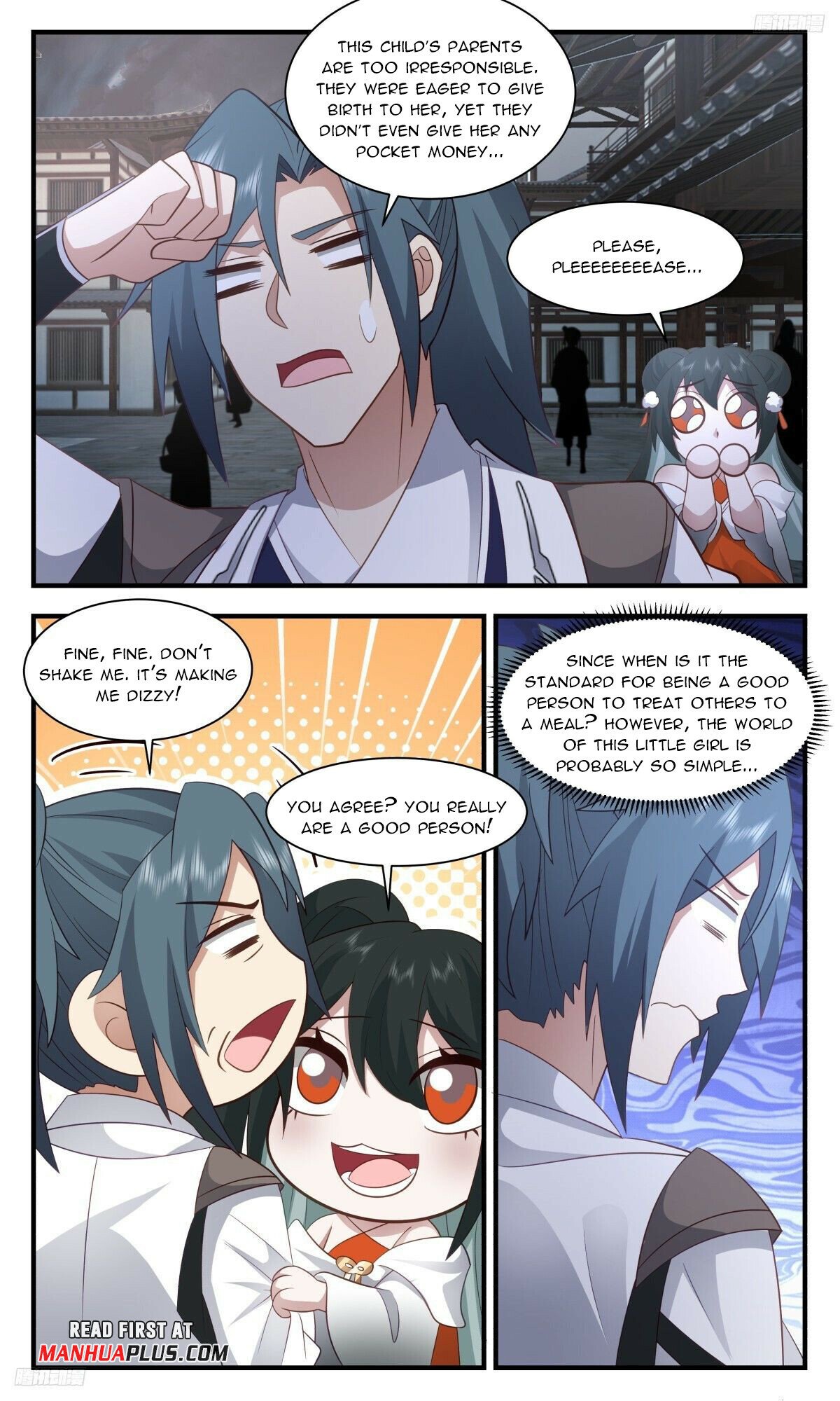 Martial Peak Chapter 3107 page 5 - Chapter 3107: A Little Girl