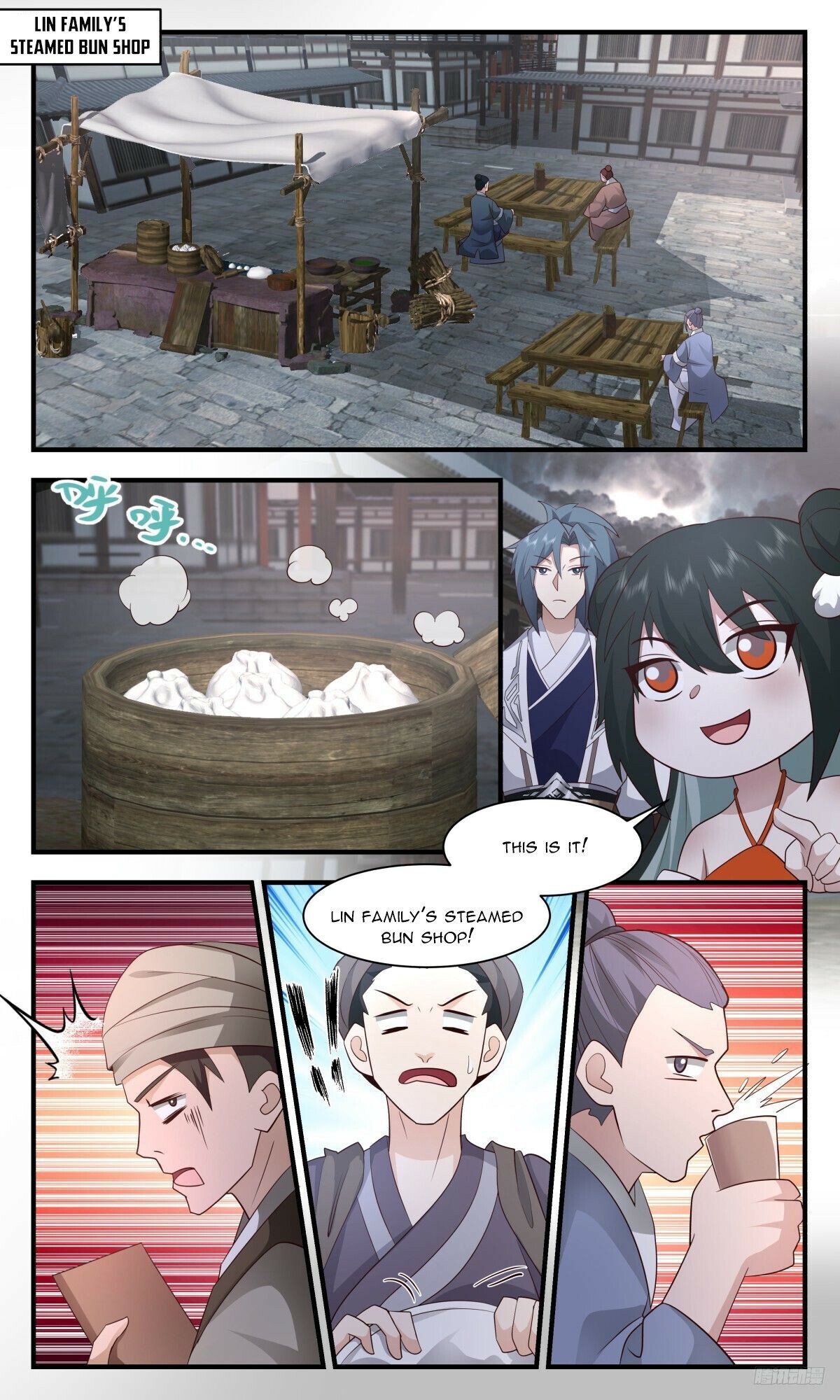 Martial Peak Chapter 3107 page 6 - Chapter 3107: A Little Girl
