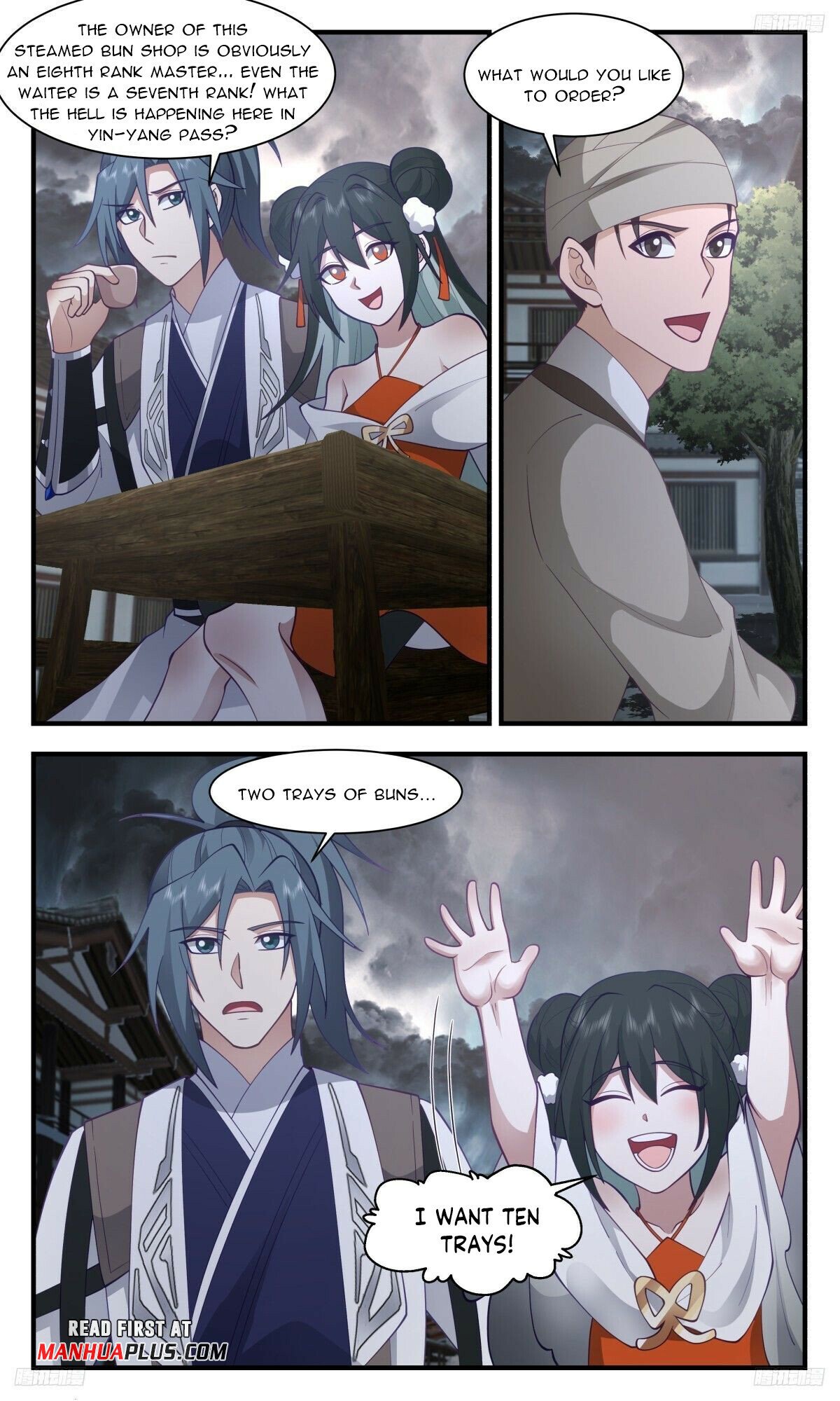 Martial Peak Chapter 3107 page 7 - Chapter 3107: A Little Girl