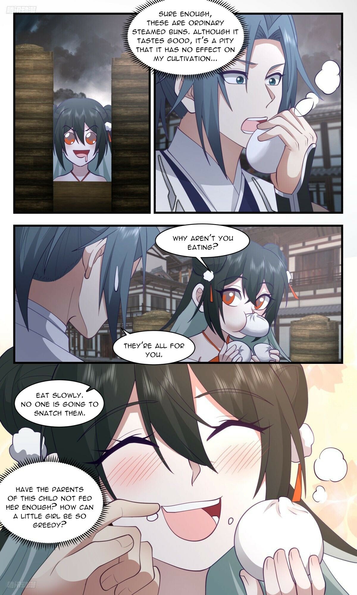 Martial Peak Chapter 3107 page 8 - Chapter 3107: A Little Girl