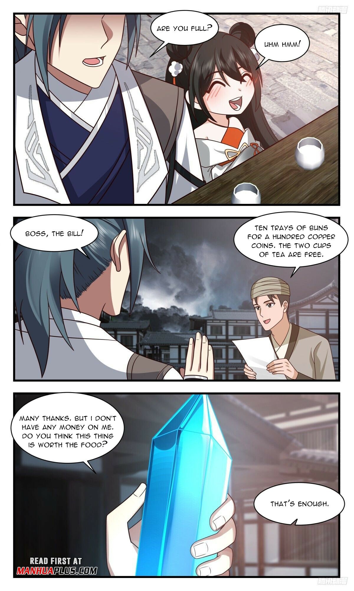 Martial Peak Chapter 3107 page 9 - Chapter 3107: A Little Girl