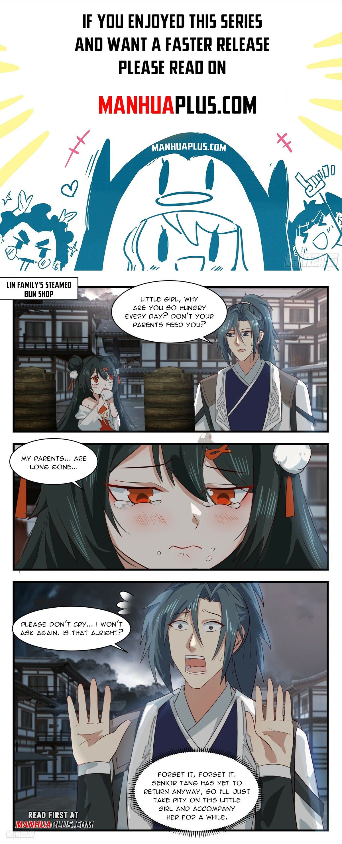 Martial Peak Chapter 3108 page 1 - Chapter 3108: The Little Girl's Background