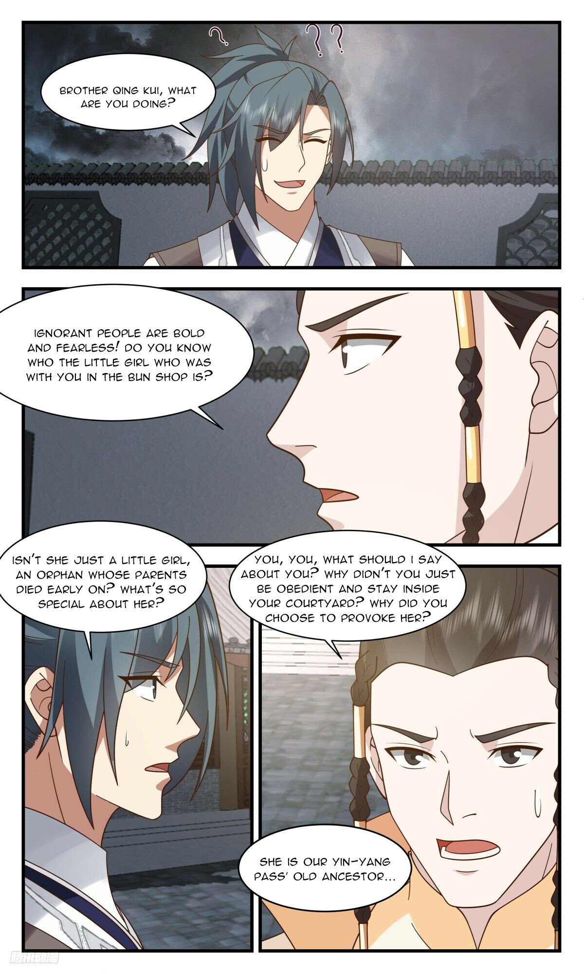 Martial Peak Chapter 3108 page 10 - Chapter 3108: The Little Girl's Background