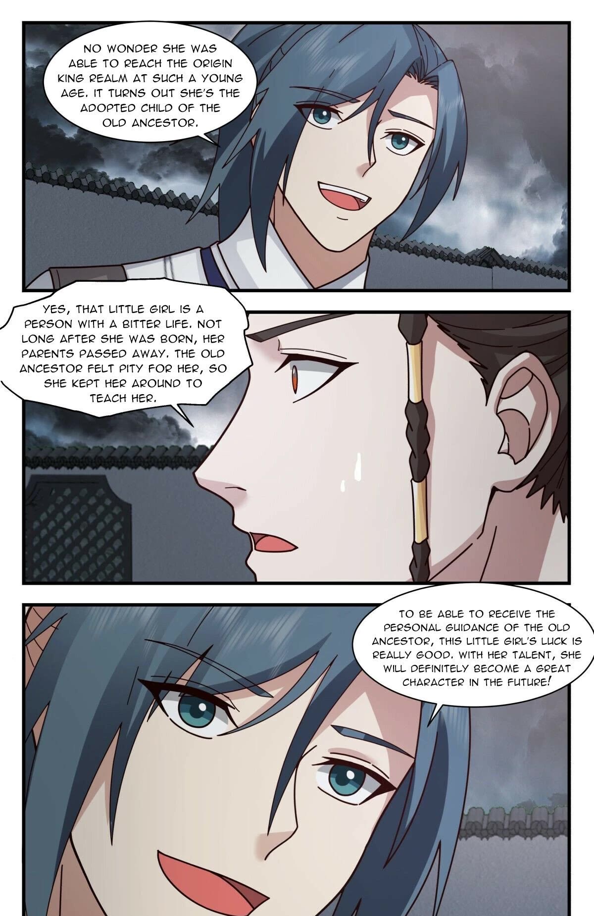 Martial Peak Chapter 3108 page 12 - Chapter 3108: The Little Girl's Background