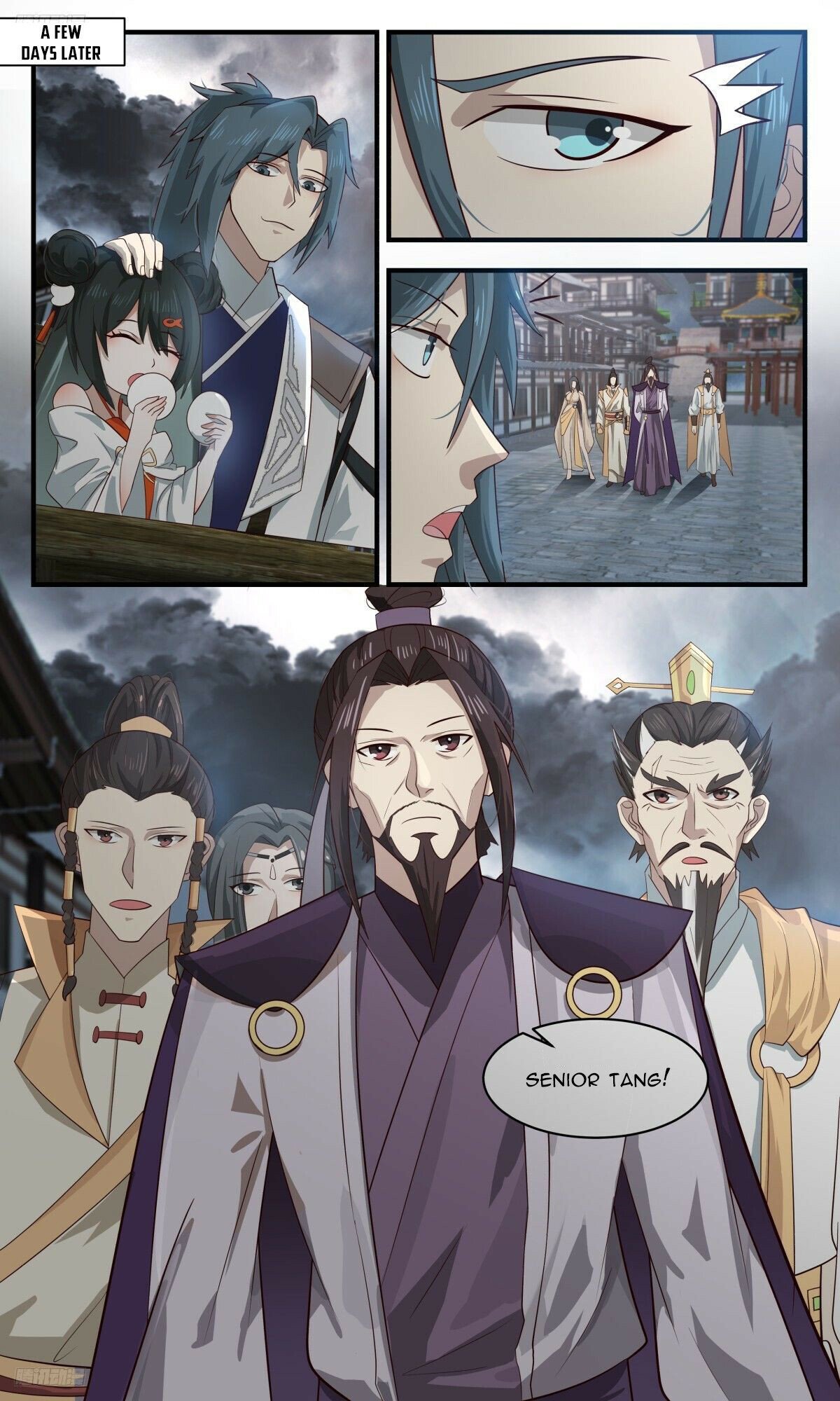 Martial Peak Chapter 3108 page 2 - Chapter 3108: The Little Girl's Background