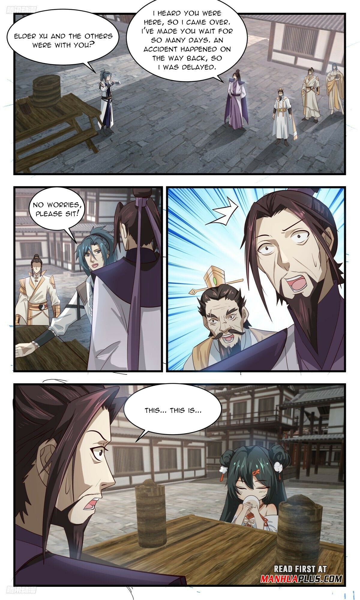 Martial Peak Chapter 3108 page 3 - Chapter 3108: The Little Girl's Background