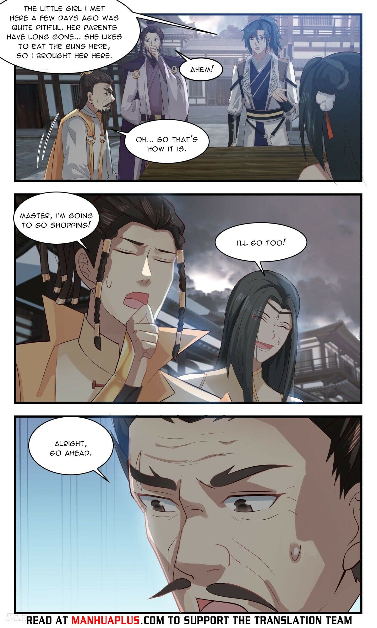 Martial Peak Chapter 3108 page 4 - Chapter 3108: The Little Girl's Background