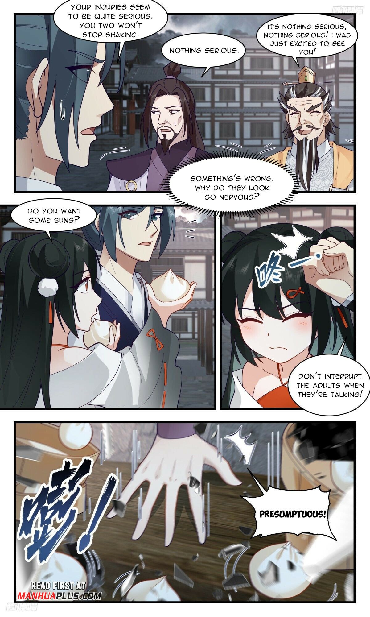 Martial Peak Chapter 3108 page 5 - Chapter 3108: The Little Girl's Background