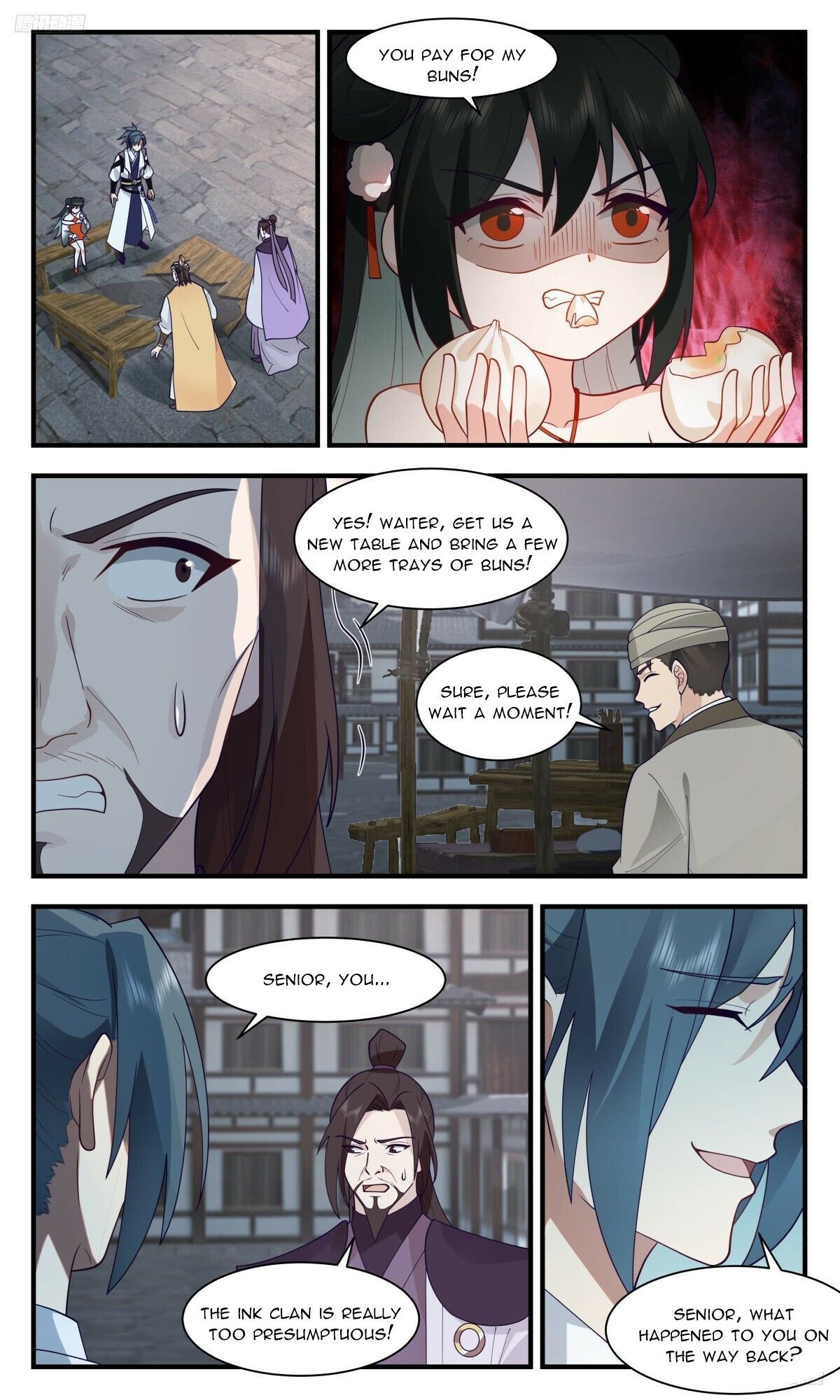 Martial Peak Chapter 3108 page 6 - Chapter 3108: The Little Girl's Background