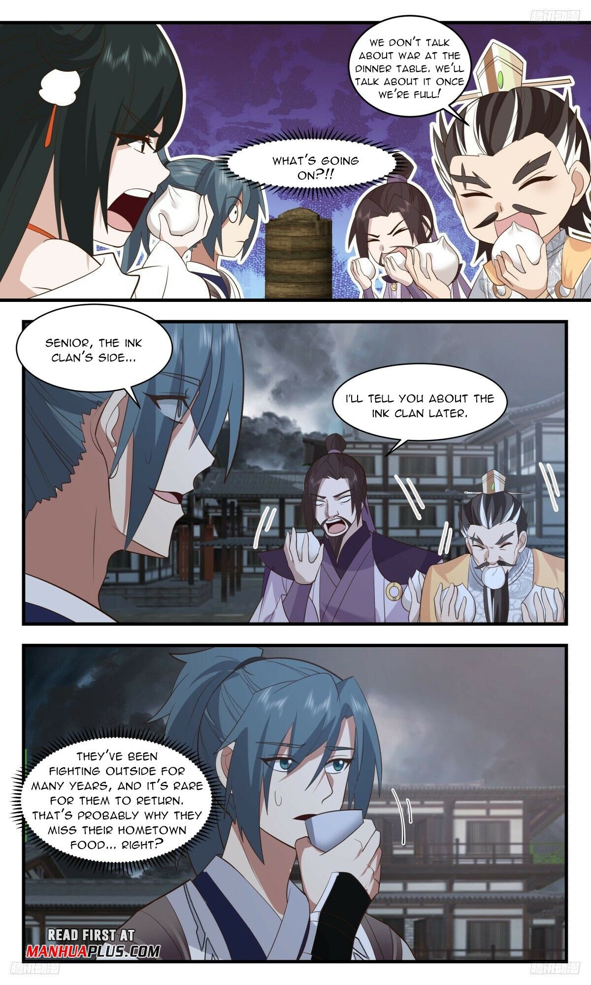 Martial Peak Chapter 3108 page 7 - Chapter 3108: The Little Girl's Background