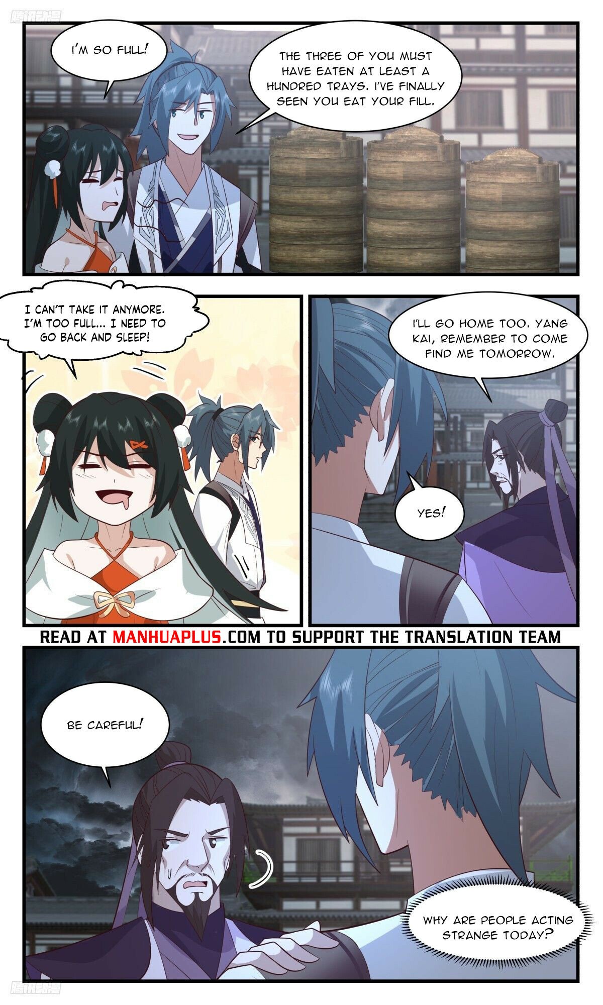 Martial Peak Chapter 3108 page 8 - Chapter 3108: The Little Girl's Background
