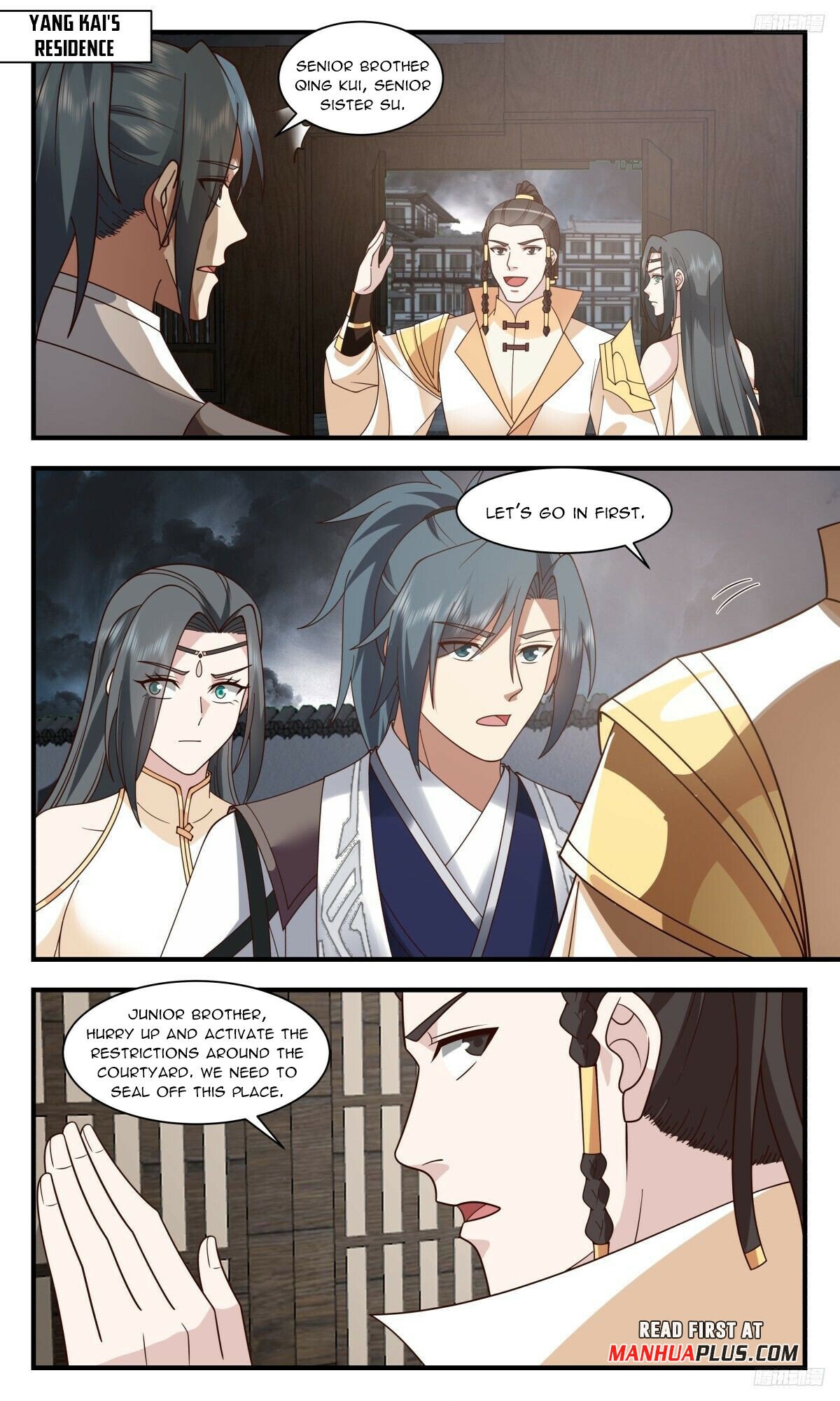 Martial Peak Chapter 3108 page 9 - Chapter 3108: The Little Girl's Background