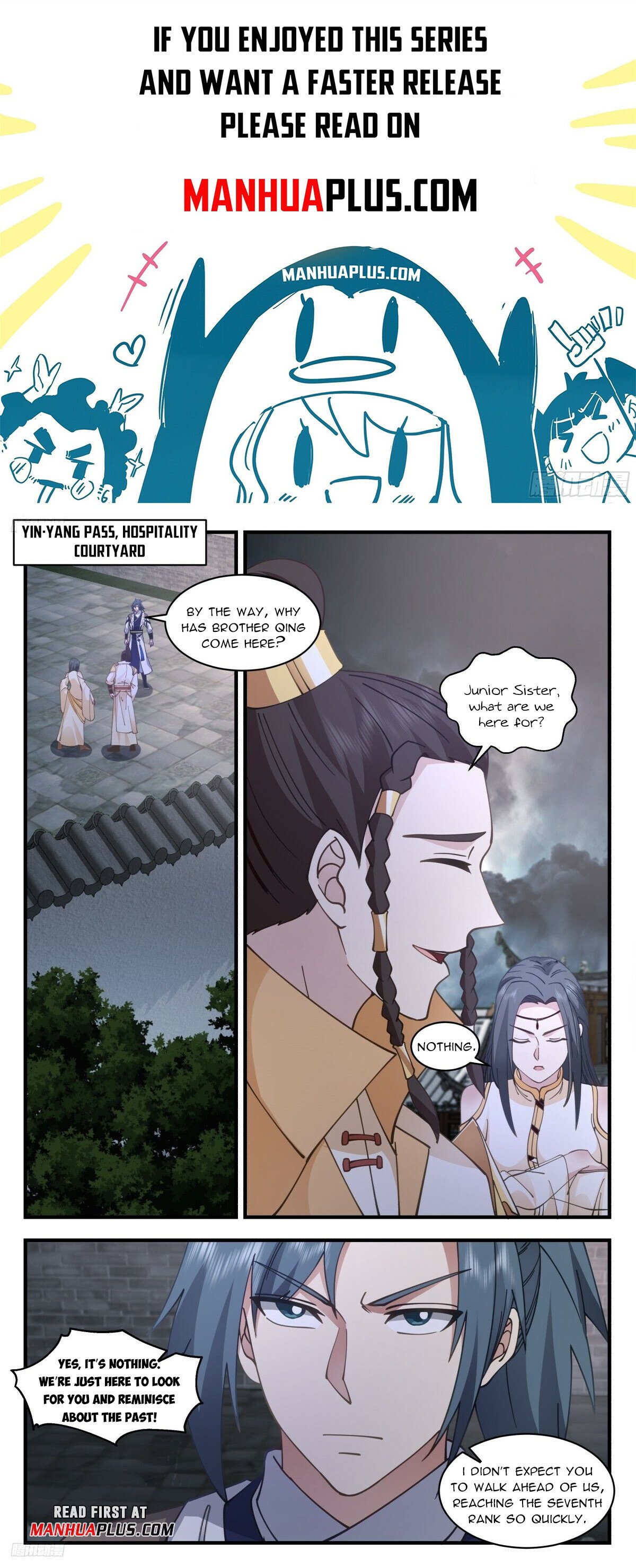 Martial Peak Chapter 3109 page 1 - Chapter 3109: What Happens to A Blabbermouth