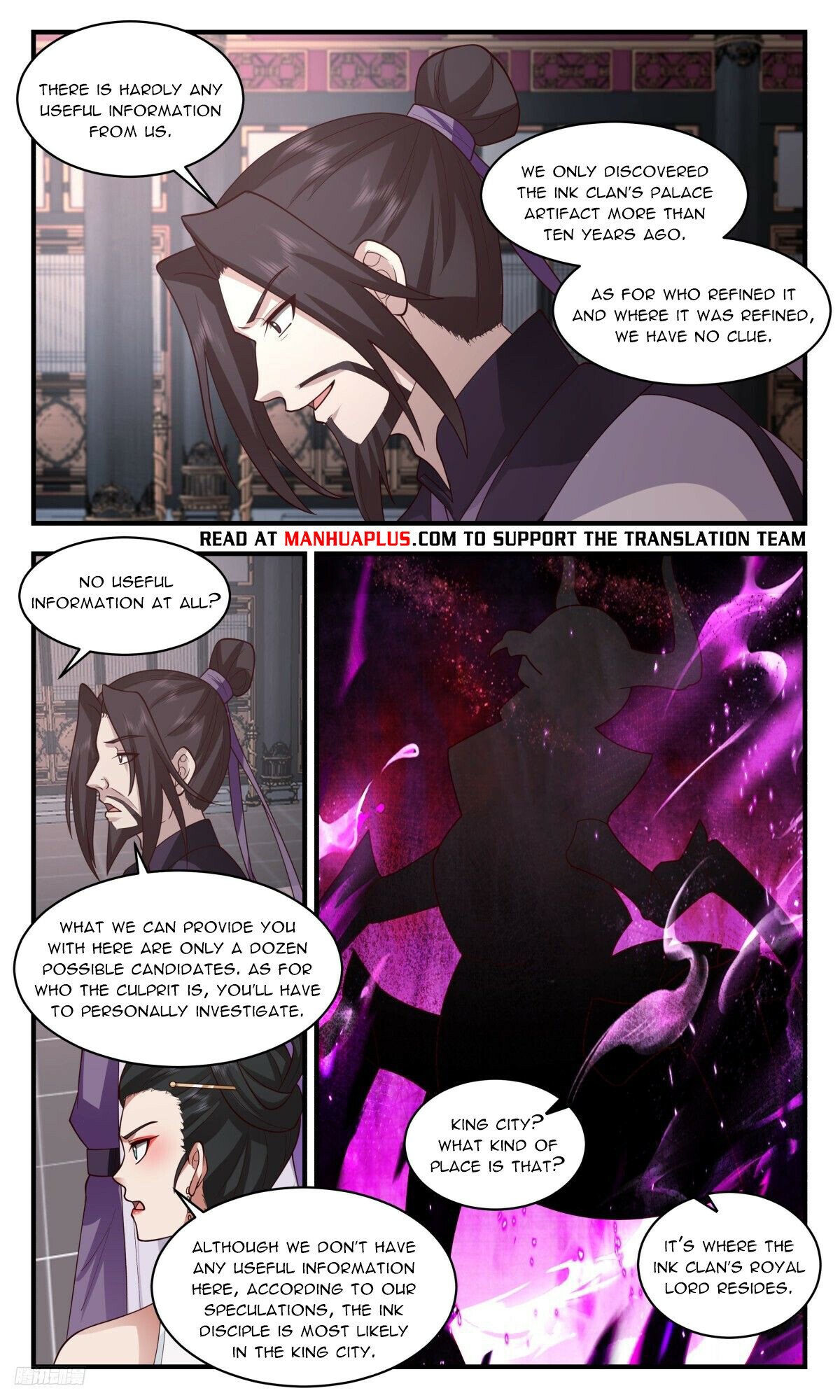 Martial Peak Chapter 3109 page 10 - Chapter 3109: What Happens to A Blabbermouth
