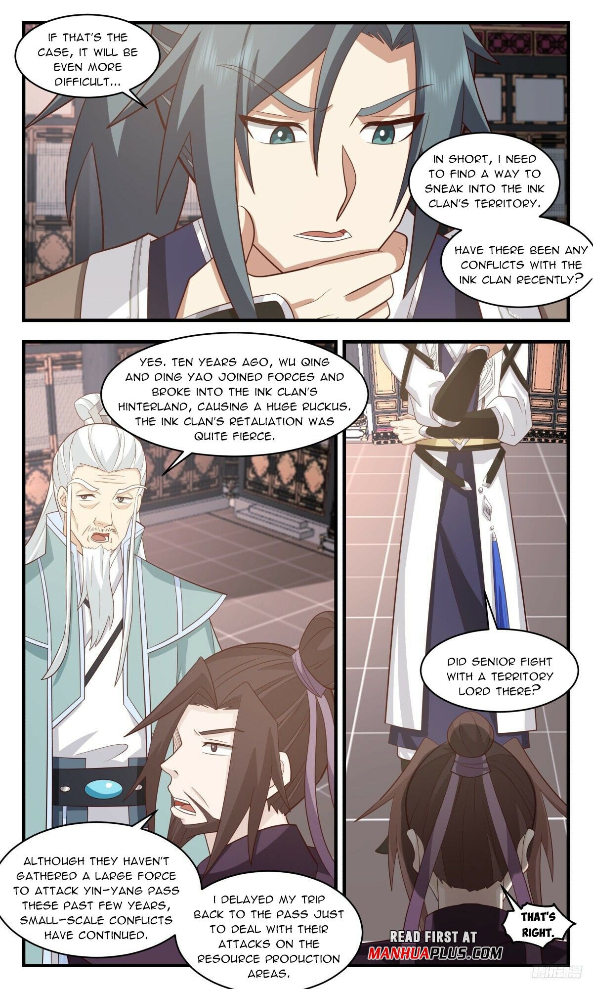 Martial Peak Chapter 3109 page 11 - Chapter 3109: What Happens to A Blabbermouth