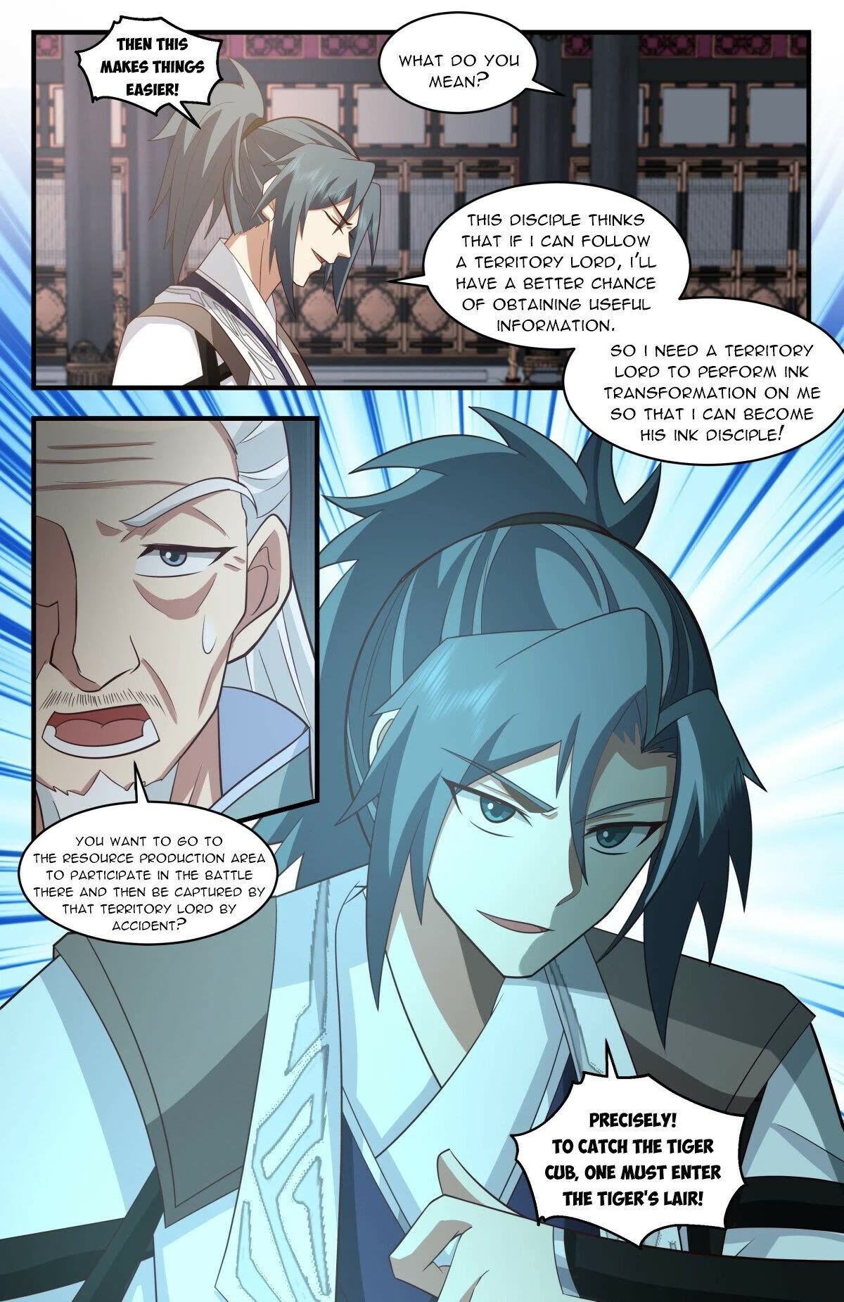Martial Peak Chapter 3109 page 12 - Chapter 3109: What Happens to A Blabbermouth