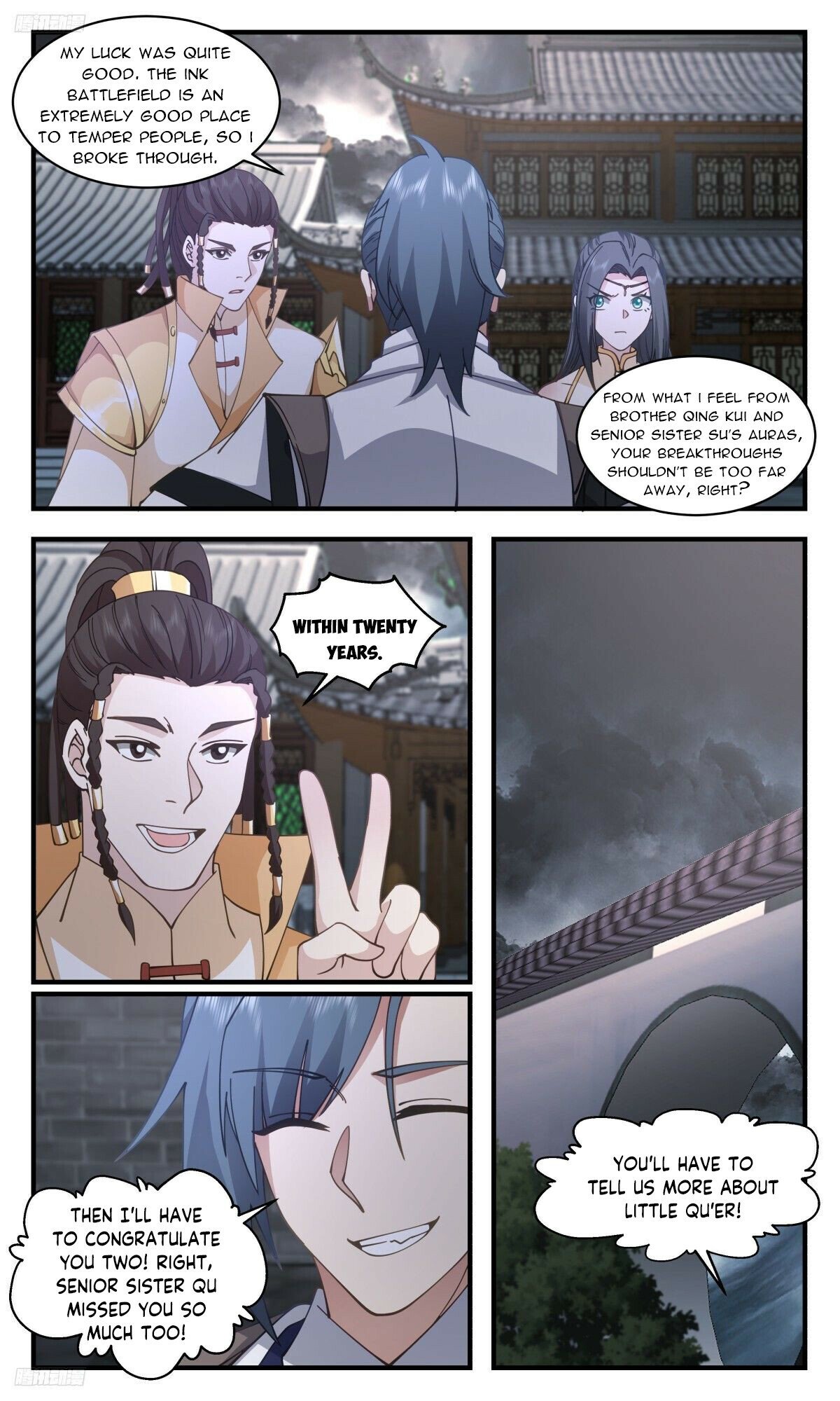 Martial Peak Chapter 3109 page 2 - Chapter 3109: What Happens to A Blabbermouth