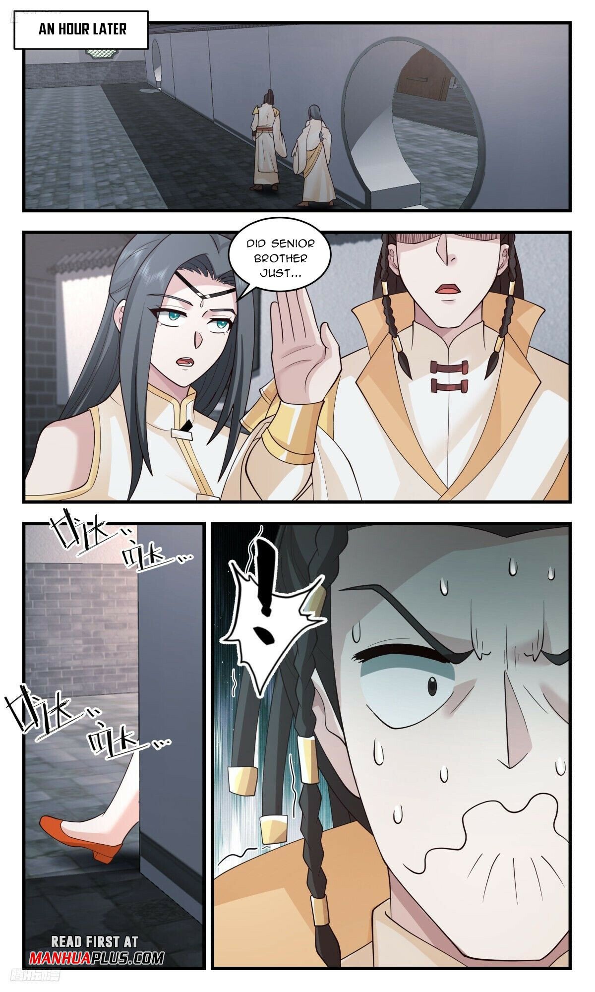 Martial Peak Chapter 3109 page 3 - Chapter 3109: What Happens to A Blabbermouth