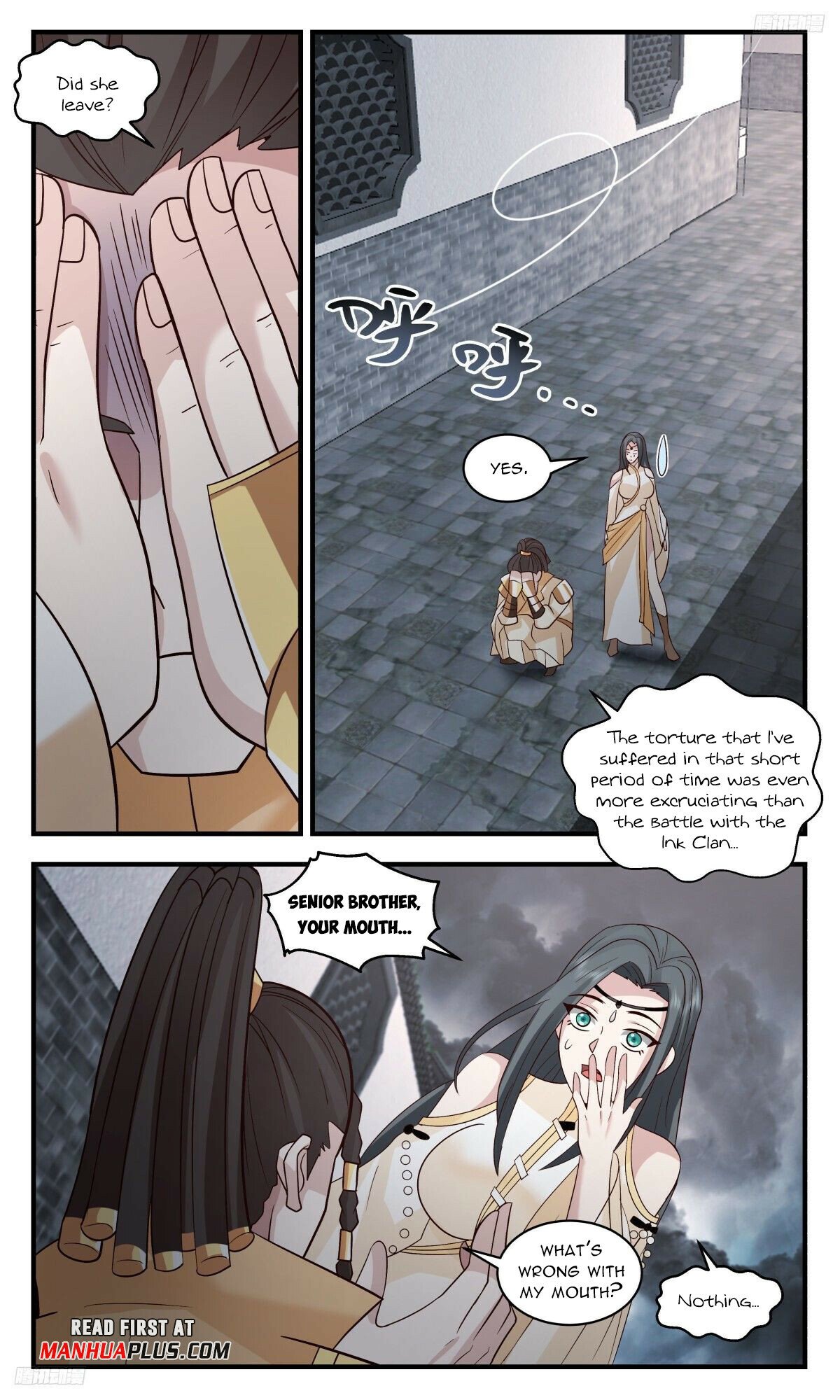 Martial Peak Chapter 3109 page 5 - Chapter 3109: What Happens to A Blabbermouth