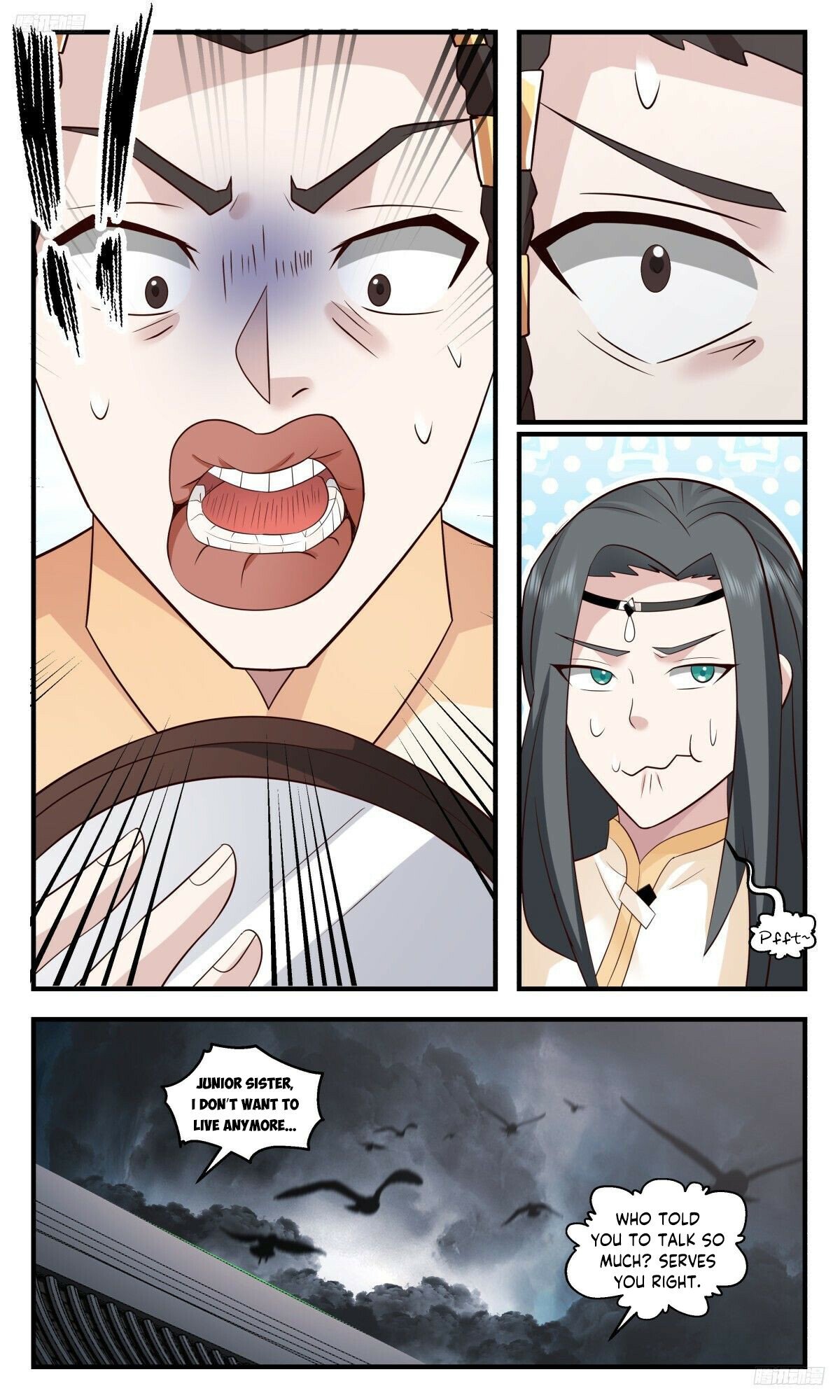 Martial Peak Chapter 3109 page 6 - Chapter 3109: What Happens to A Blabbermouth