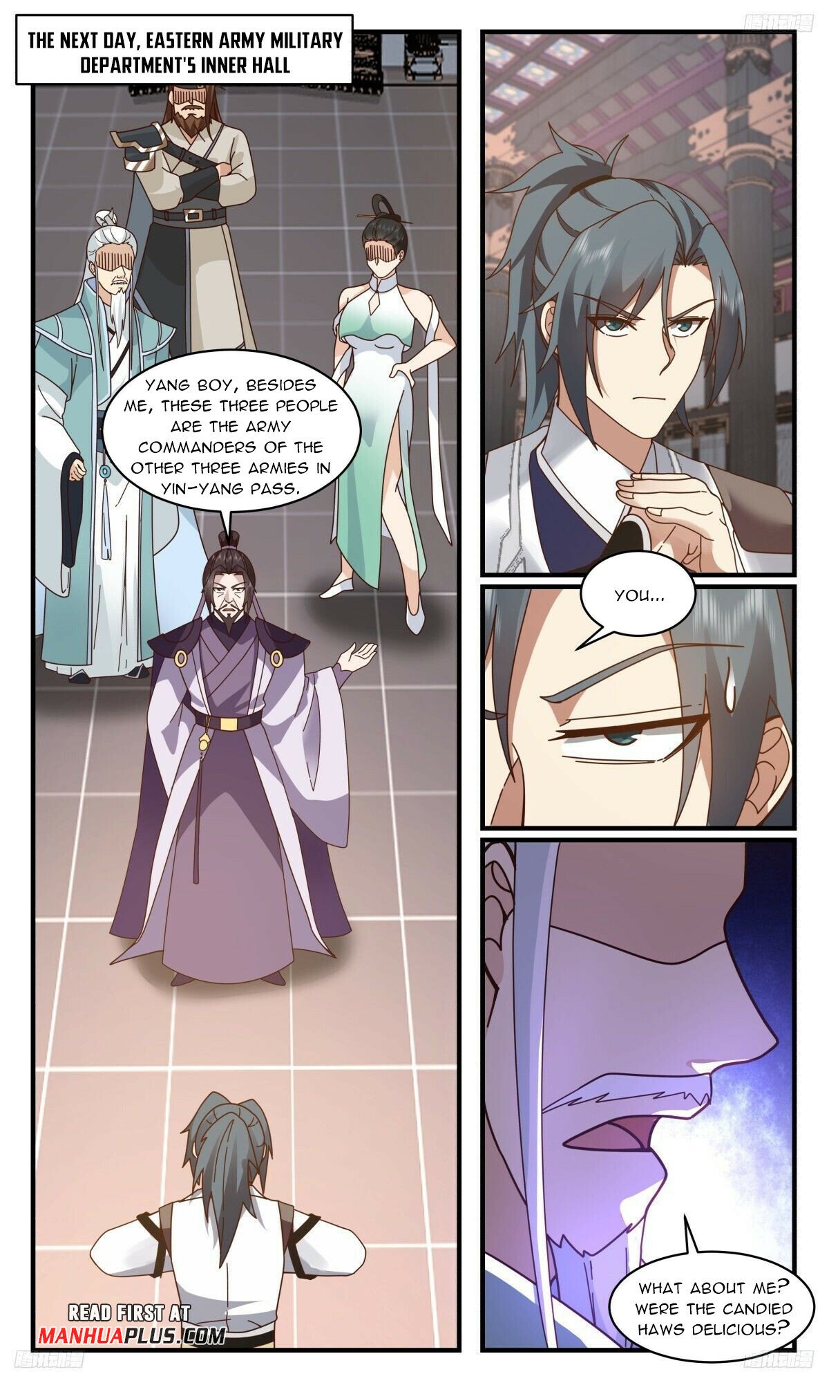 Martial Peak Chapter 3109 page 7 - Chapter 3109: What Happens to A Blabbermouth