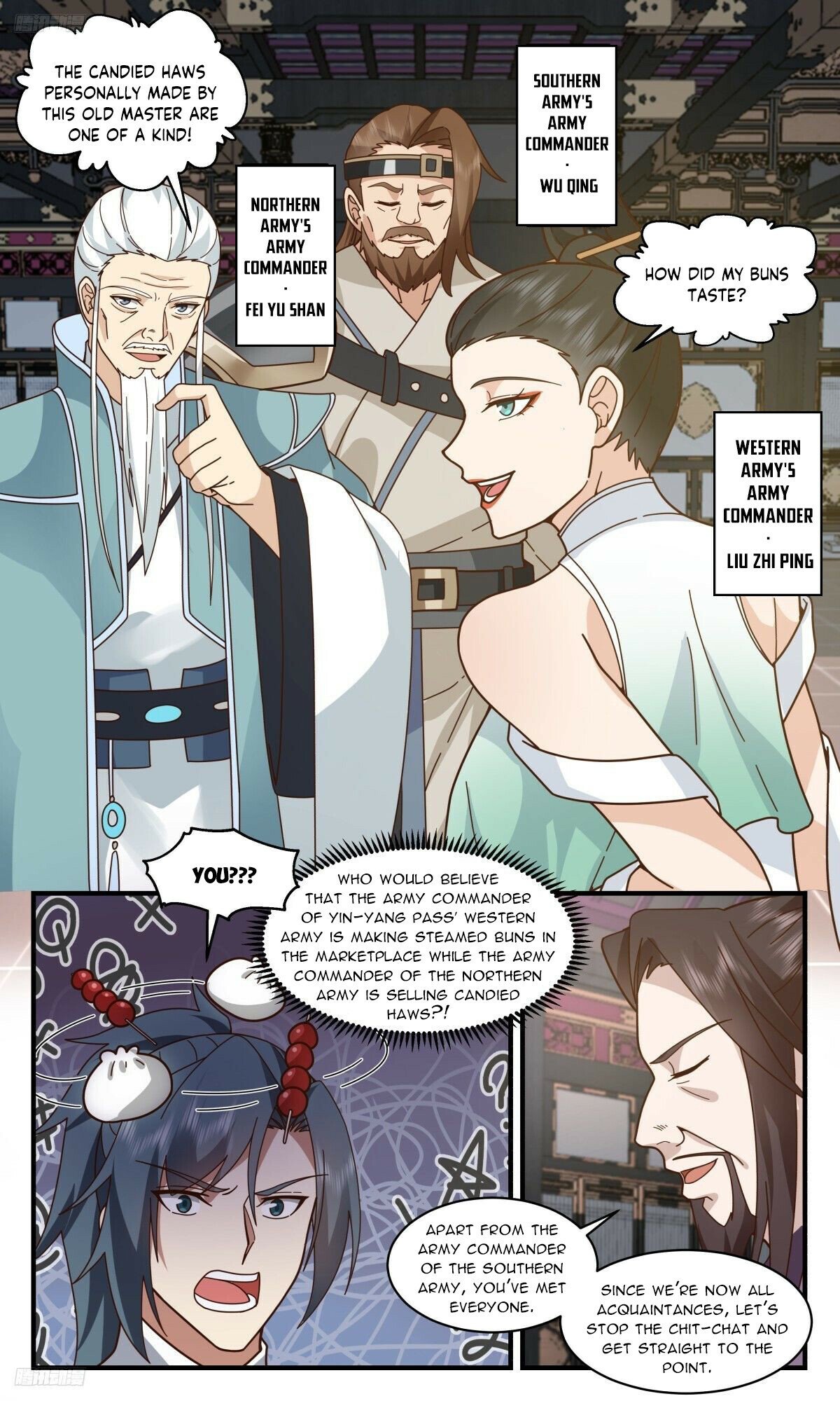 Martial Peak Chapter 3109 page 8 - Chapter 3109: What Happens to A Blabbermouth
