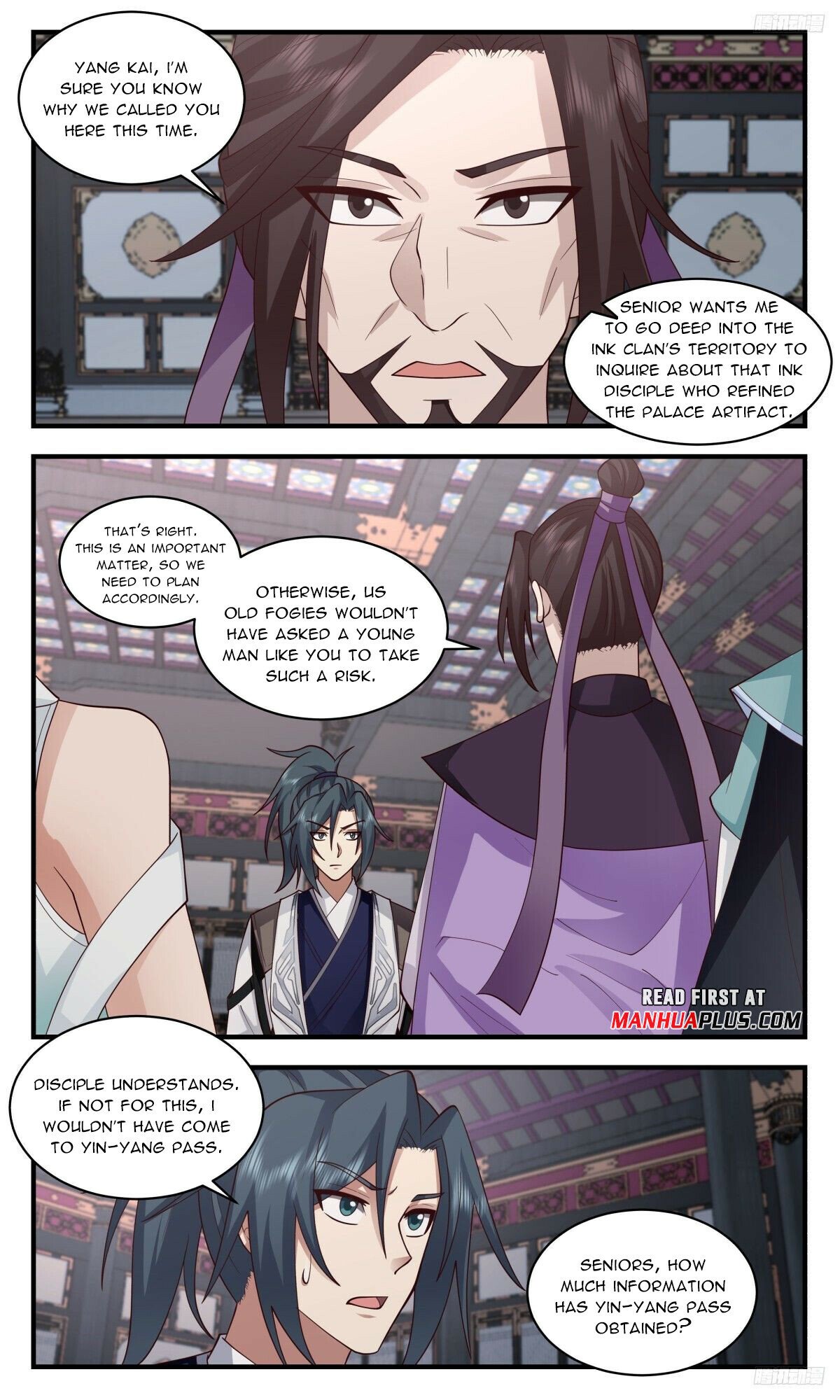 Martial Peak Chapter 3109 page 9 - Chapter 3109: What Happens to A Blabbermouth