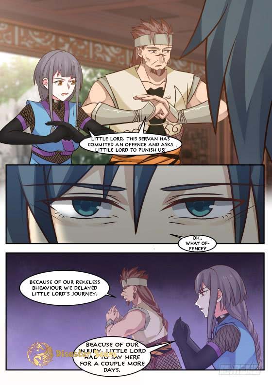 Martial Peak Chapter 311 page 12 - Chapter 311