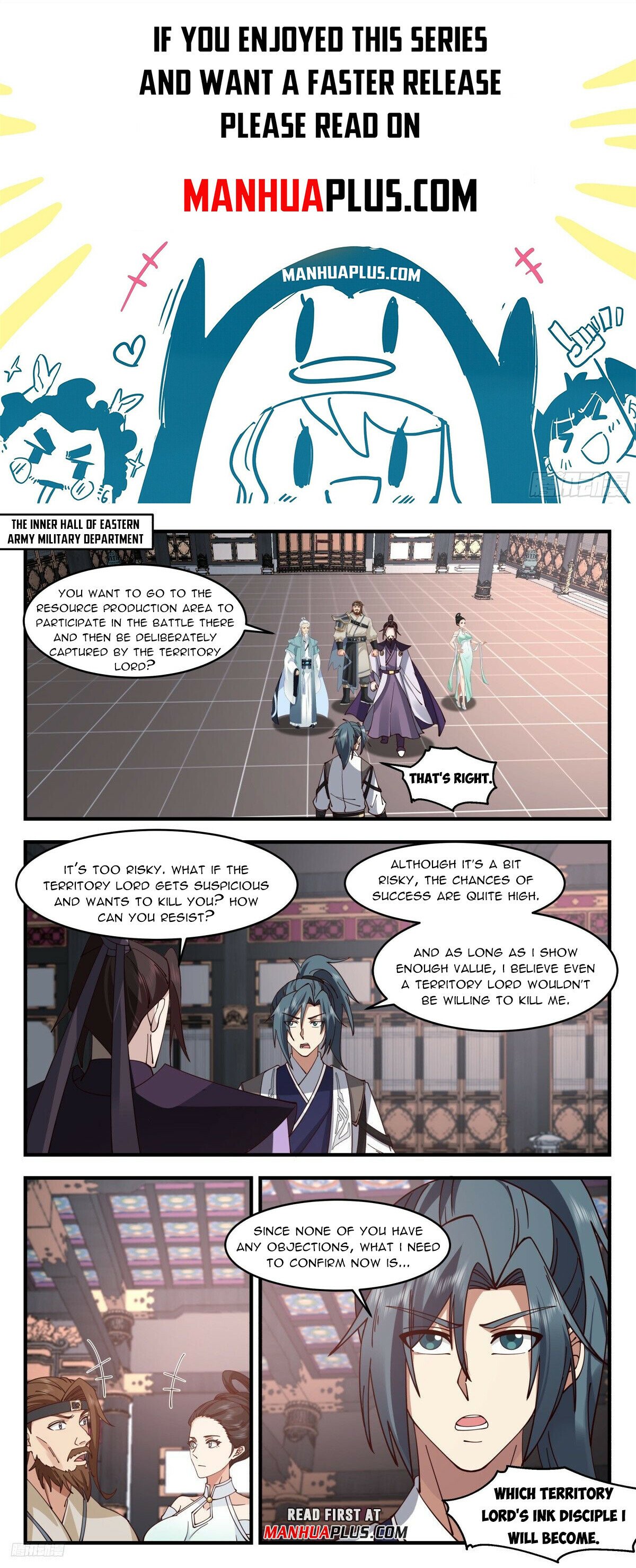 Martial Peak Chapter 3110 page 1 - Chapter 3110: Welcome Back, Old Ancestor!