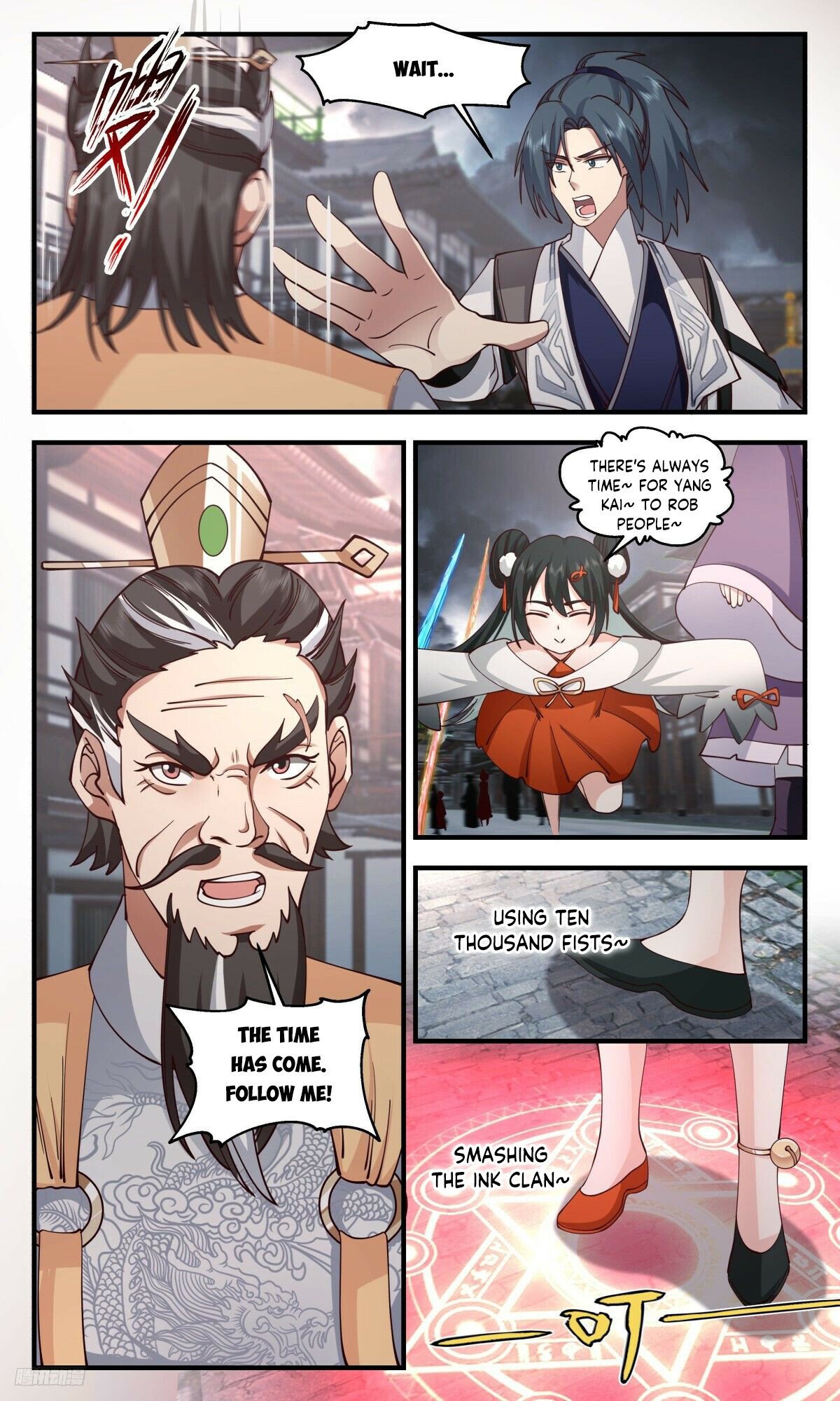 Martial Peak Chapter 3110 page 10 - Chapter 3110: Welcome Back, Old Ancestor!