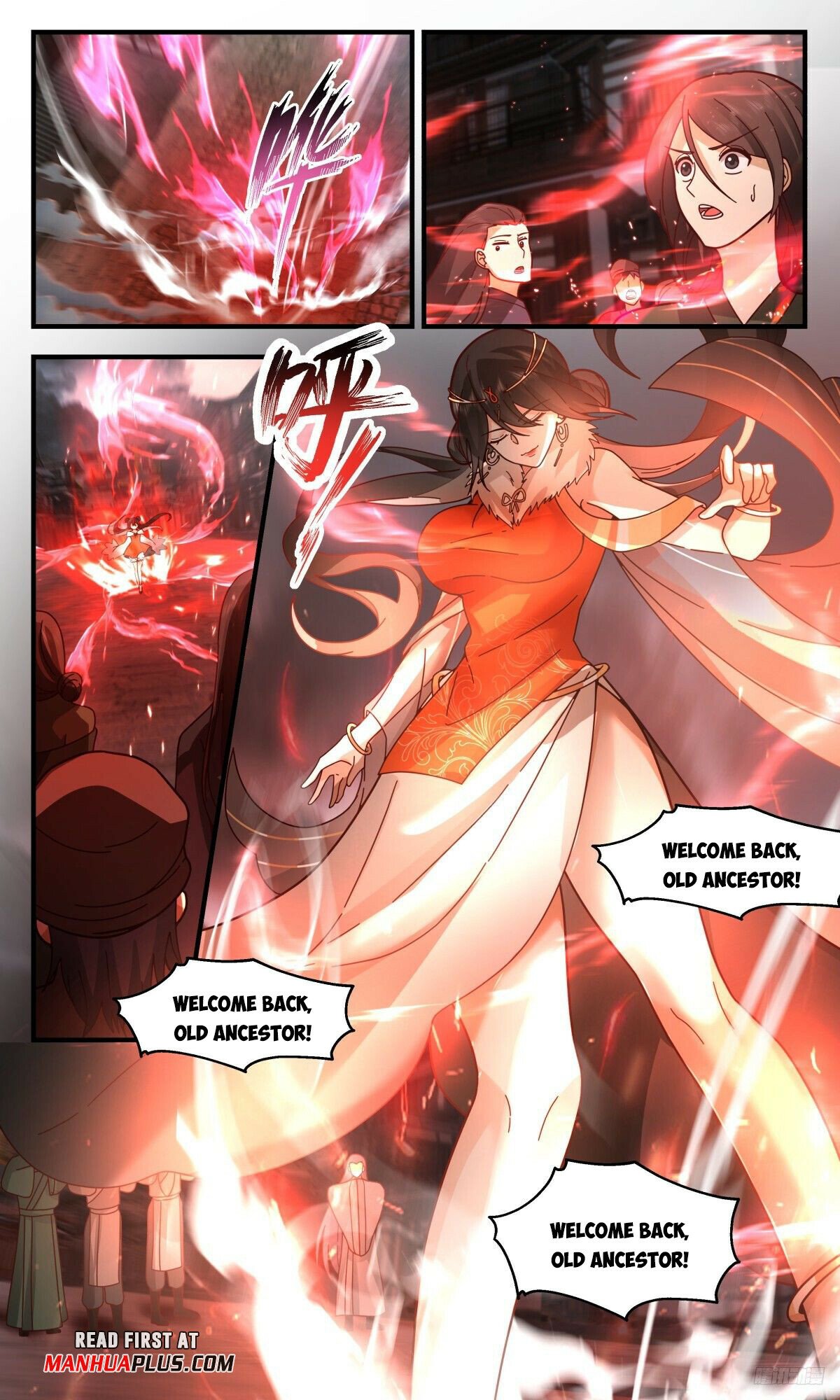 Martial Peak Chapter 3110 page 11 - Chapter 3110: Welcome Back, Old Ancestor!
