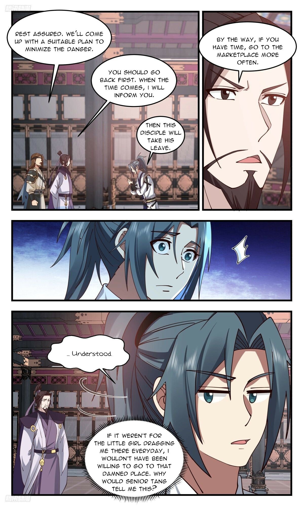 Martial Peak Chapter 3110 page 2 - Chapter 3110: Welcome Back, Old Ancestor!