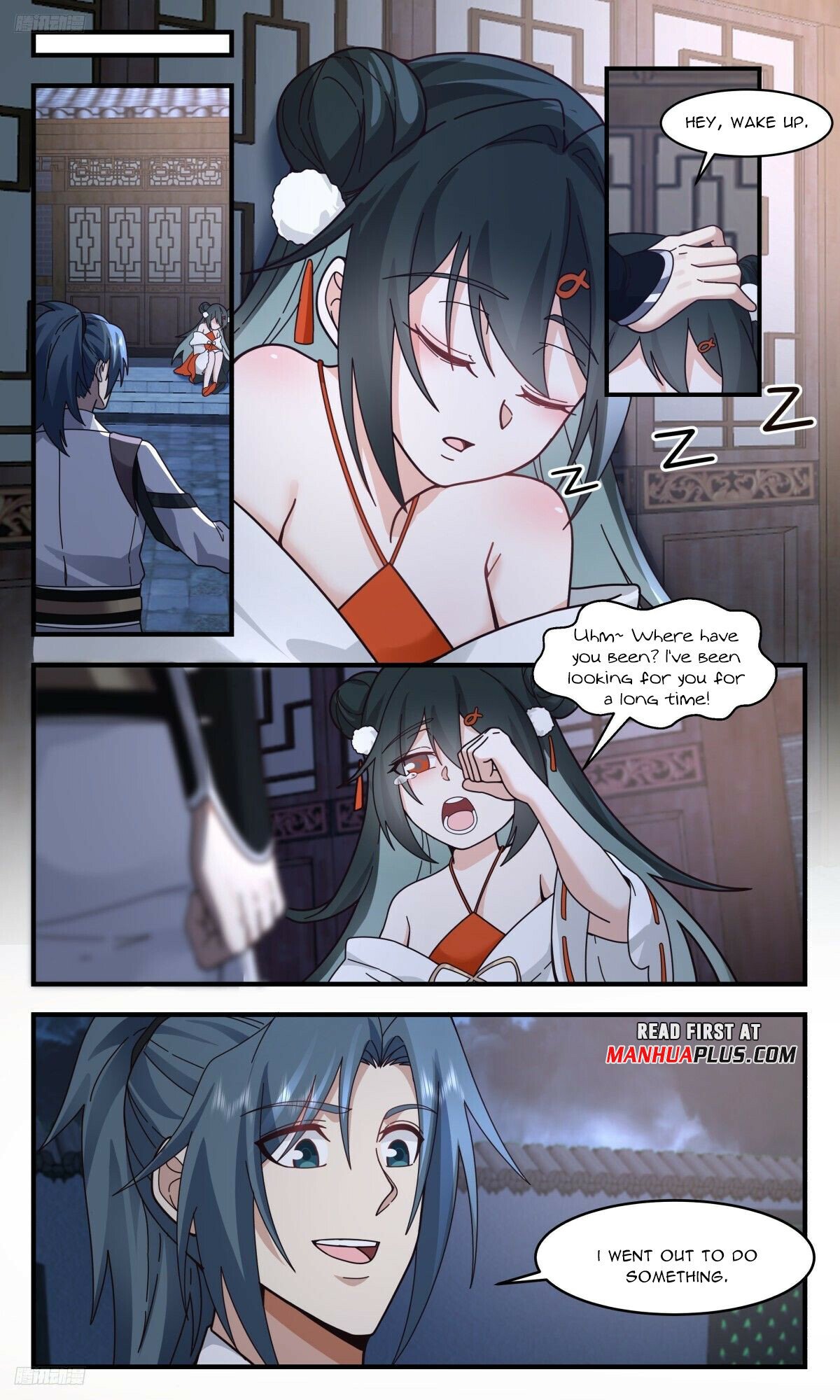 Martial Peak Chapter 3110 page 3 - Chapter 3110: Welcome Back, Old Ancestor!