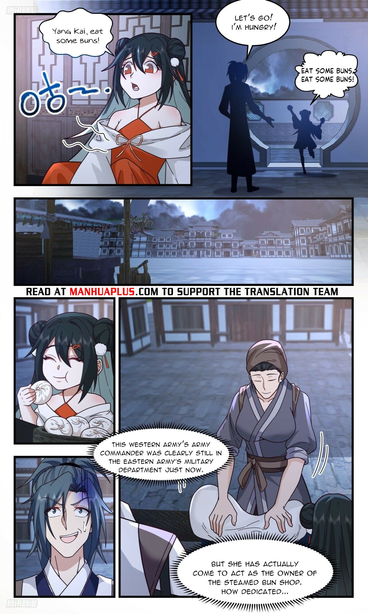 Martial Peak Chapter 3110 page 4 - Chapter 3110: Welcome Back, Old Ancestor!