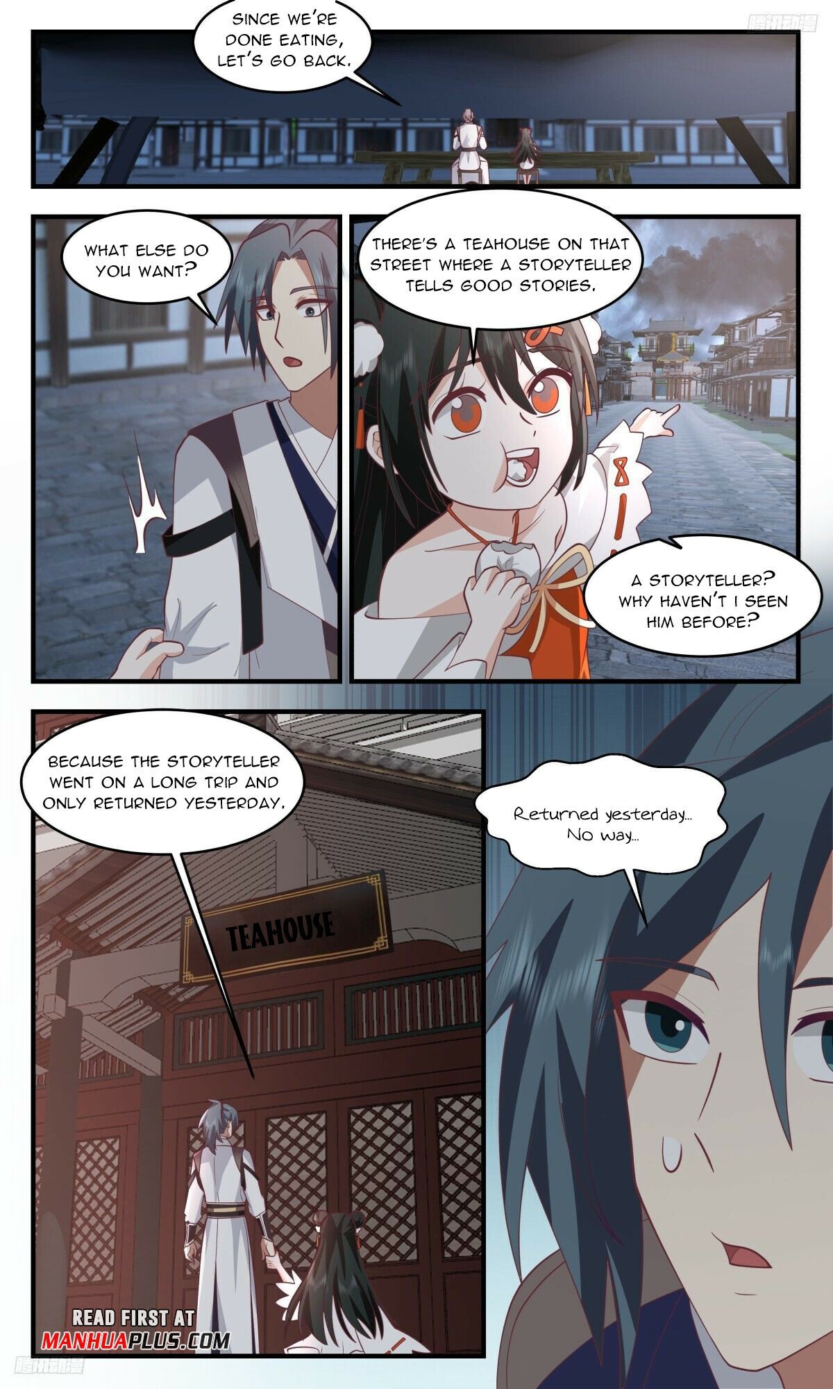 Martial Peak Chapter 3110 page 5 - Chapter 3110: Welcome Back, Old Ancestor!