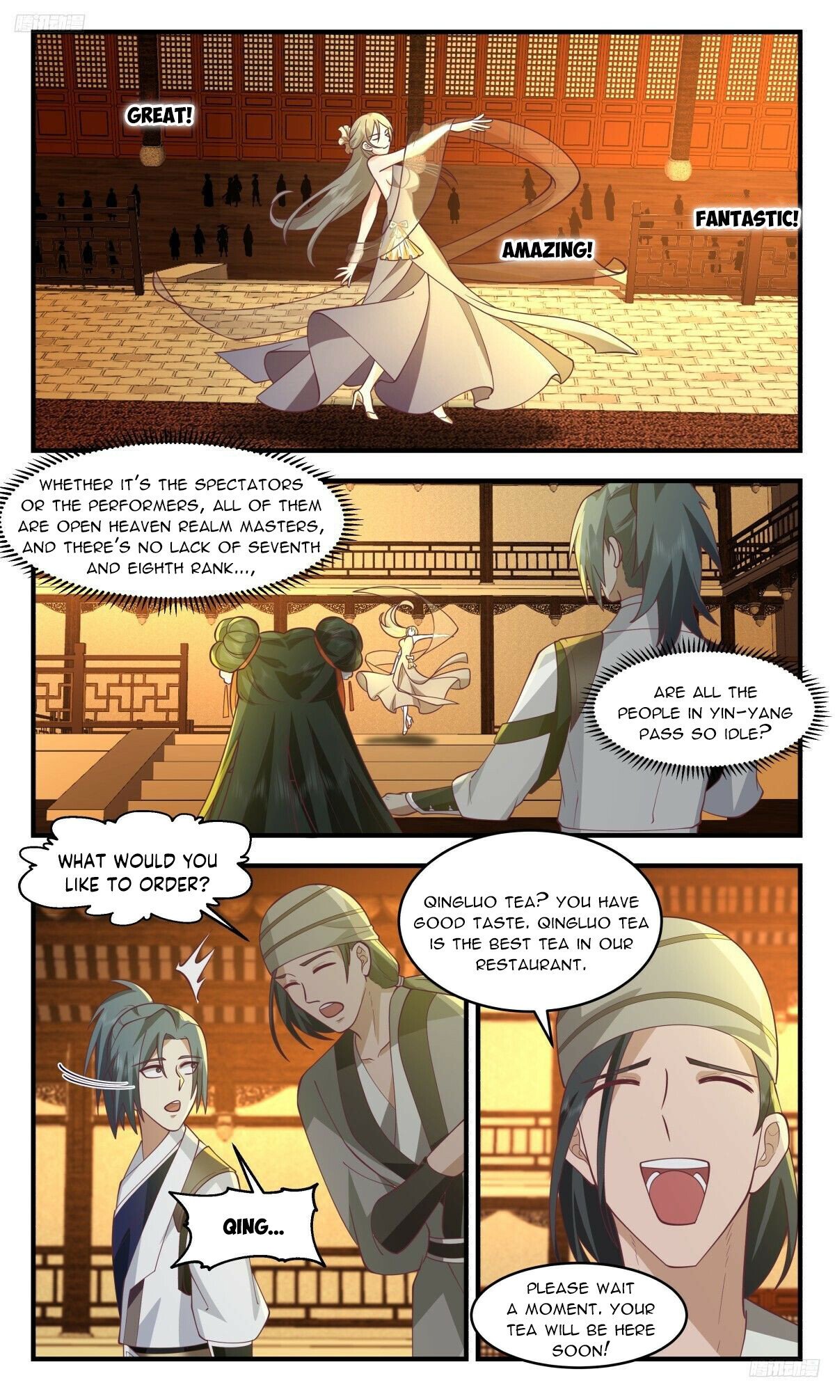 Martial Peak Chapter 3110 page 6 - Chapter 3110: Welcome Back, Old Ancestor!