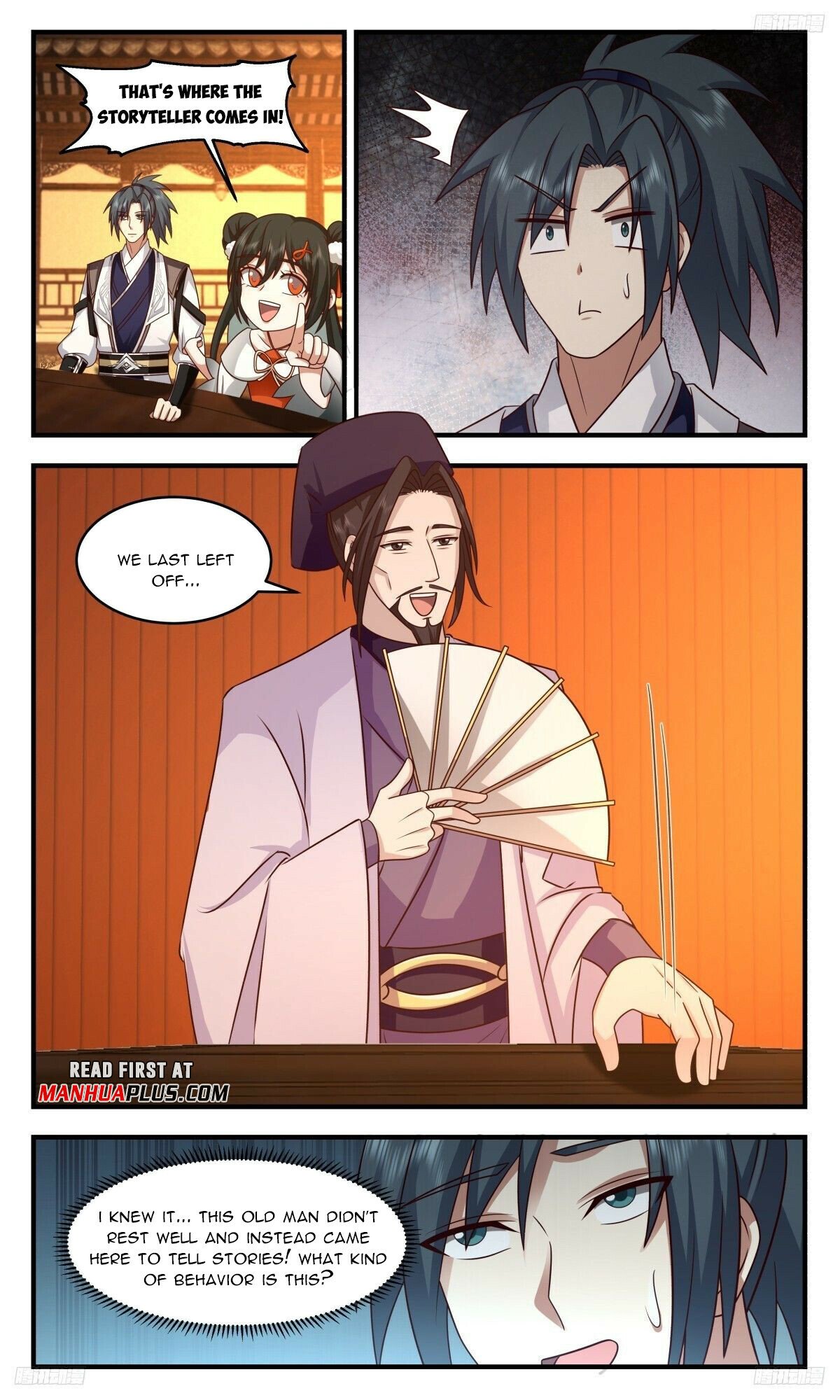 Martial Peak Chapter 3110 page 7 - Chapter 3110: Welcome Back, Old Ancestor!