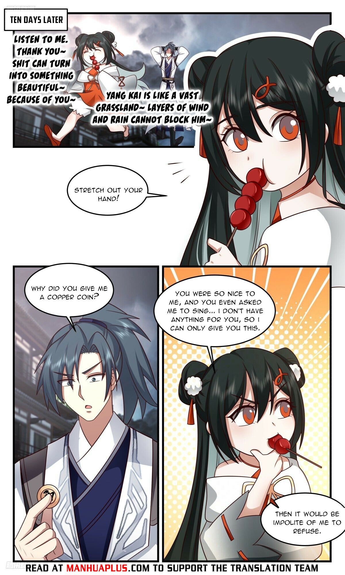Martial Peak Chapter 3110 page 8 - Chapter 3110: Welcome Back, Old Ancestor!
