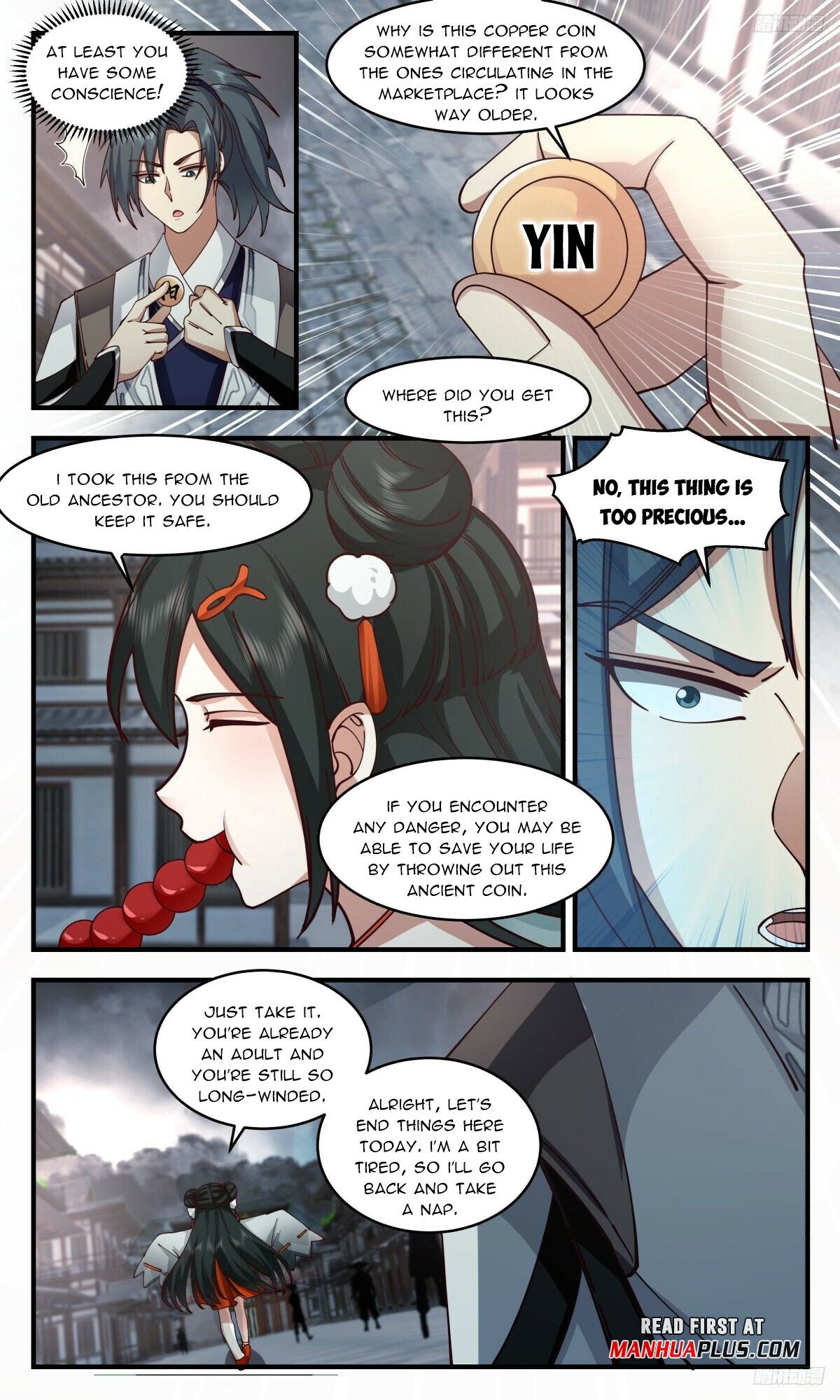 Martial Peak Chapter 3110 page 9 - Chapter 3110: Welcome Back, Old Ancestor!