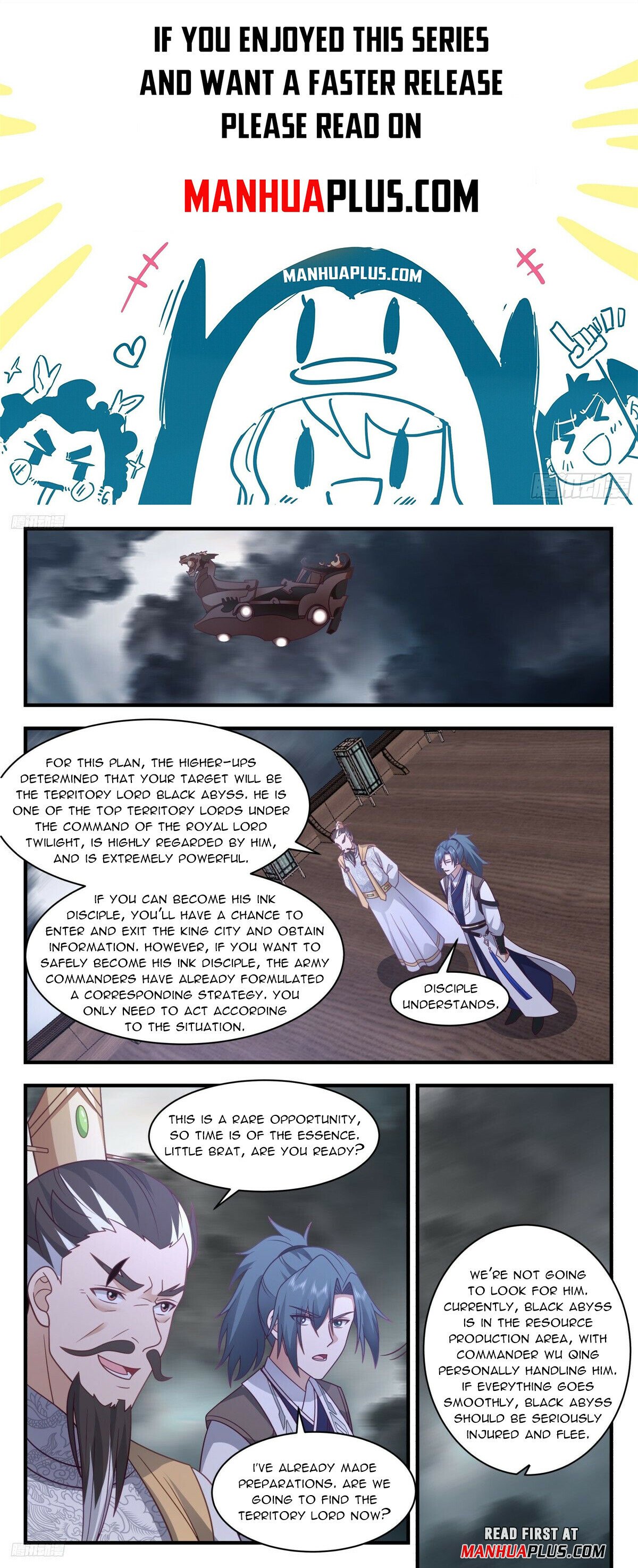 Martial Peak Chapter 3111 page 1 - Chapter 3111: Crushing The Enemy With Pure Strength
