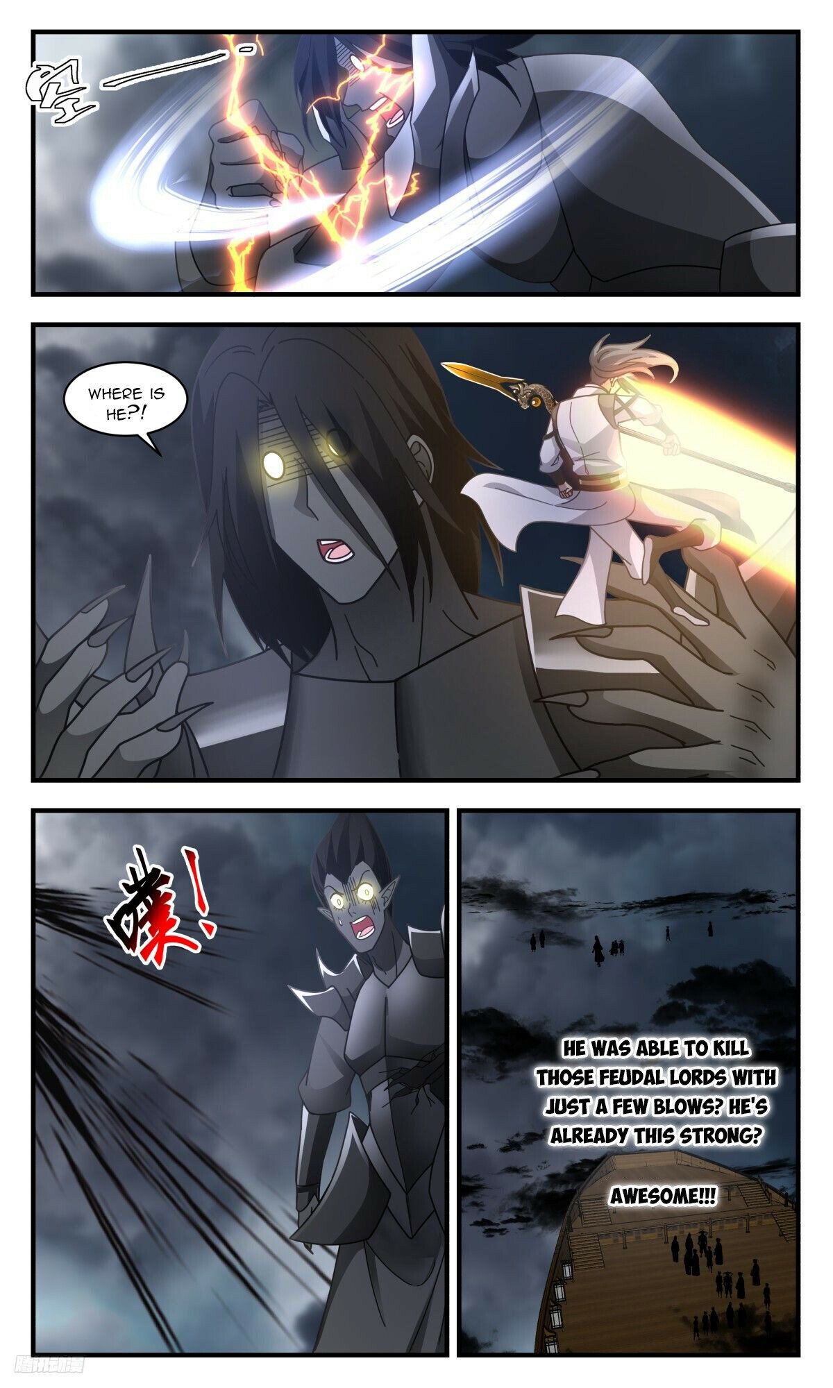 Martial Peak Chapter 3111 page 10 - Chapter 3111: Crushing The Enemy With Pure Strength