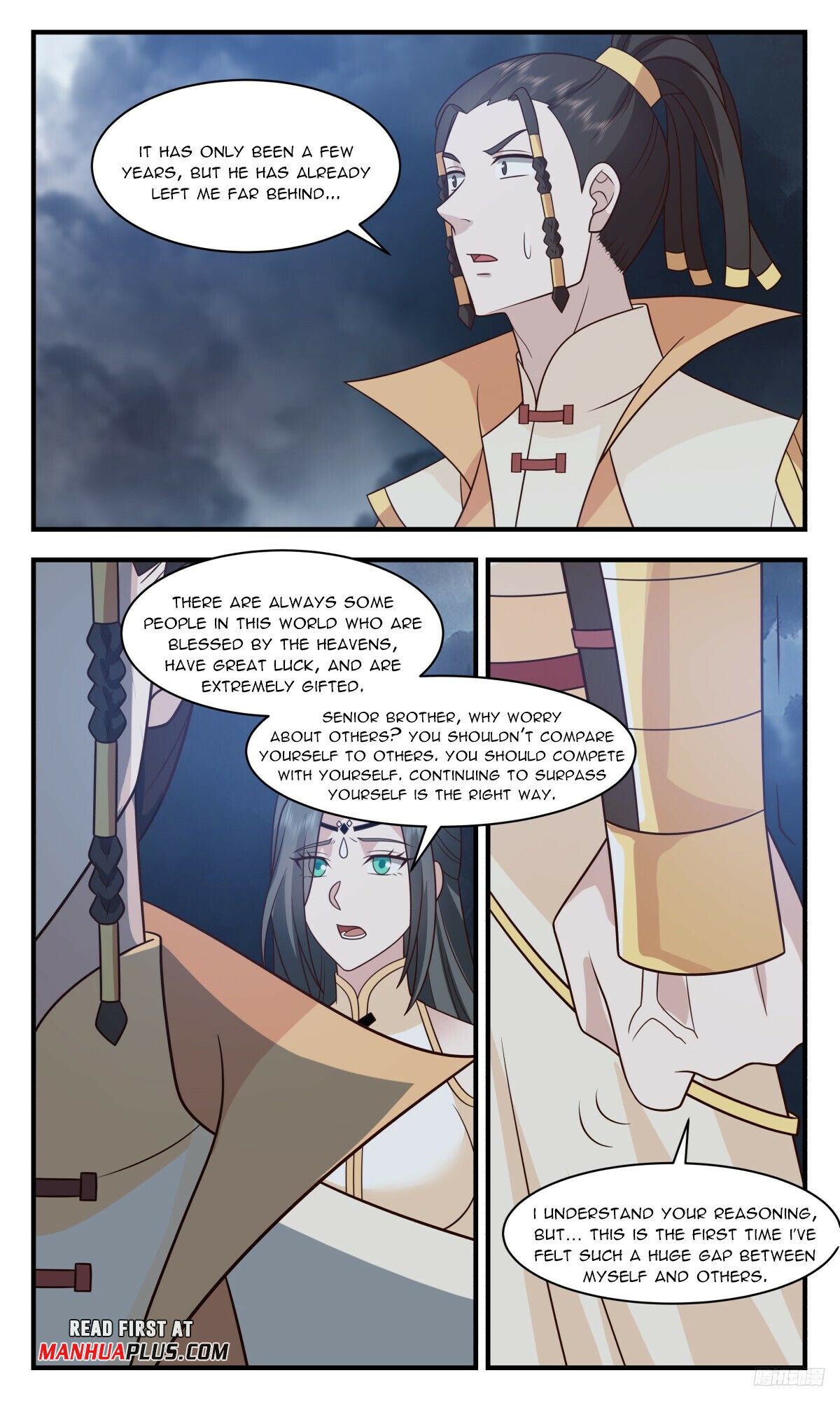 Martial Peak Chapter 3111 page 11 - Chapter 3111: Crushing The Enemy With Pure Strength