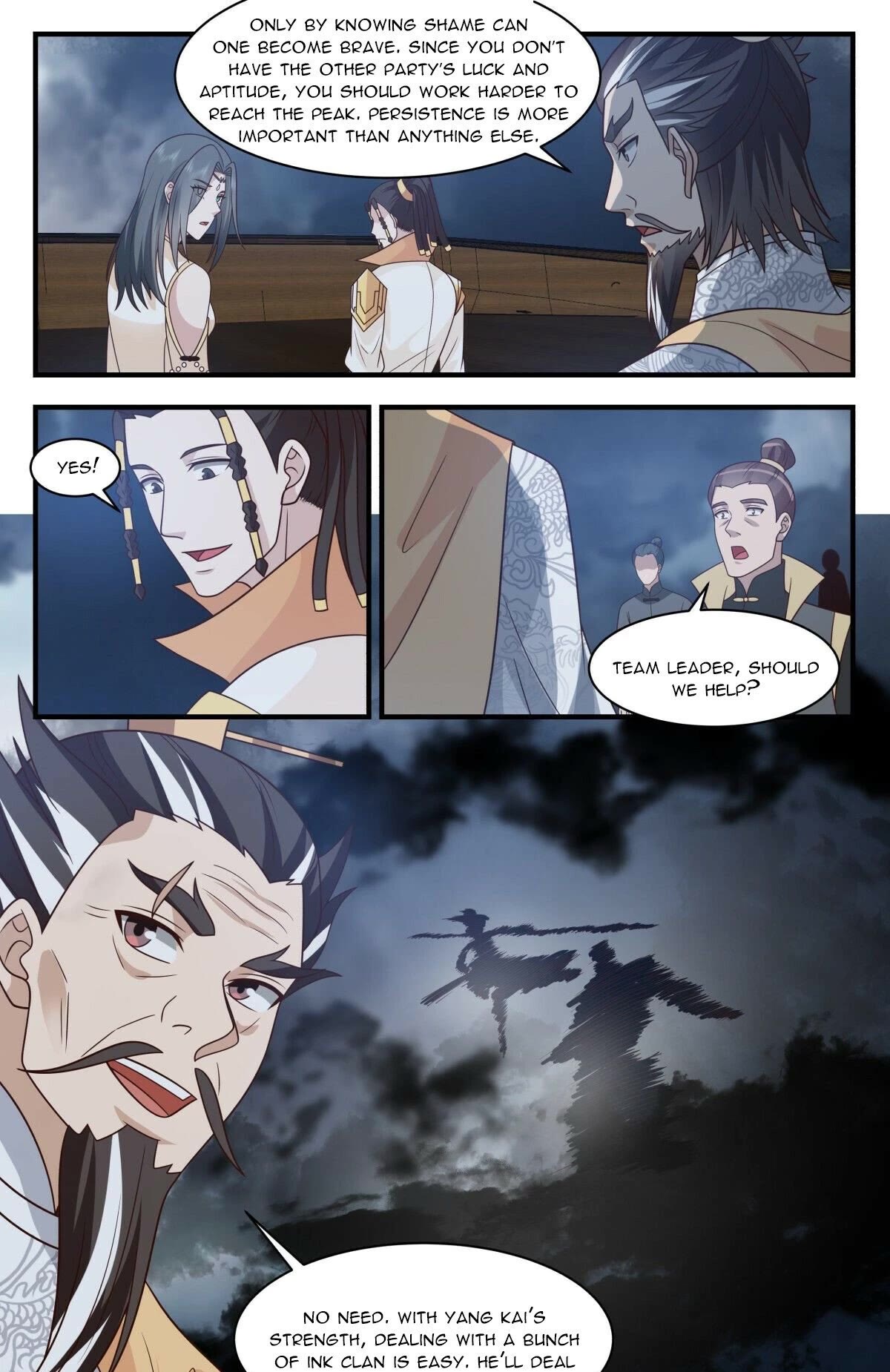 Martial Peak Chapter 3111 page 12 - Chapter 3111: Crushing The Enemy With Pure Strength