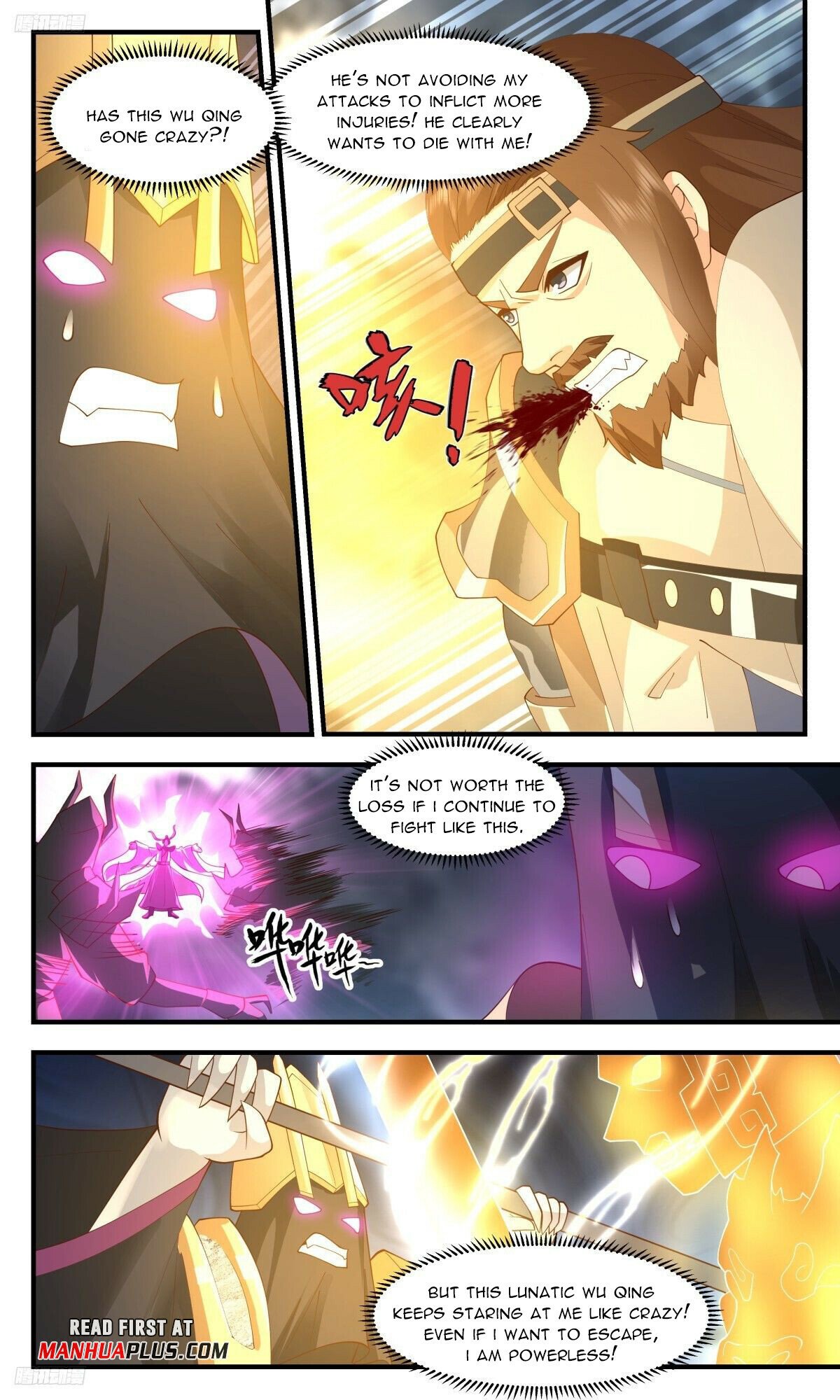 Martial Peak Chapter 3111 page 3 - Chapter 3111: Crushing The Enemy With Pure Strength