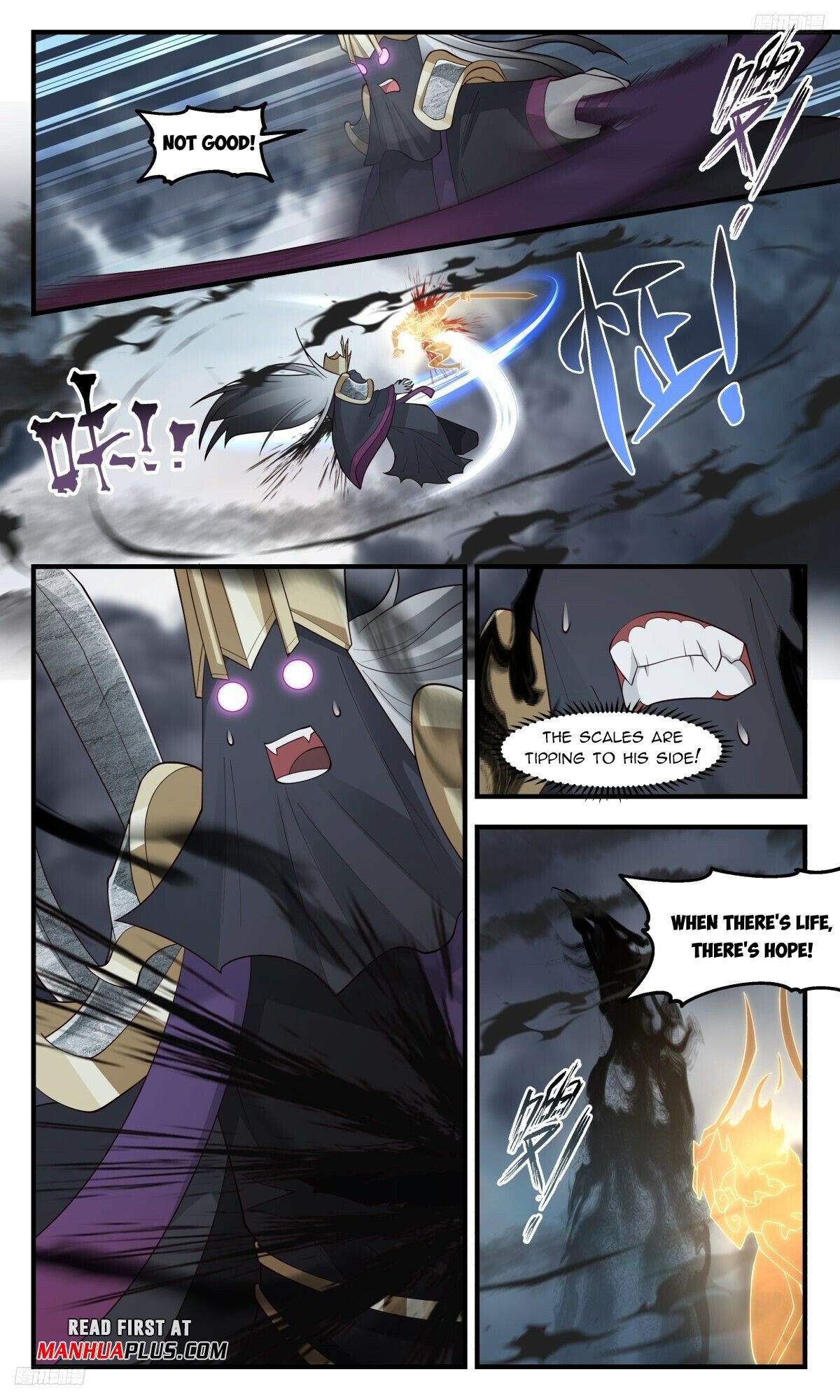 Martial Peak Chapter 3111 page 5 - Chapter 3111: Crushing The Enemy With Pure Strength
