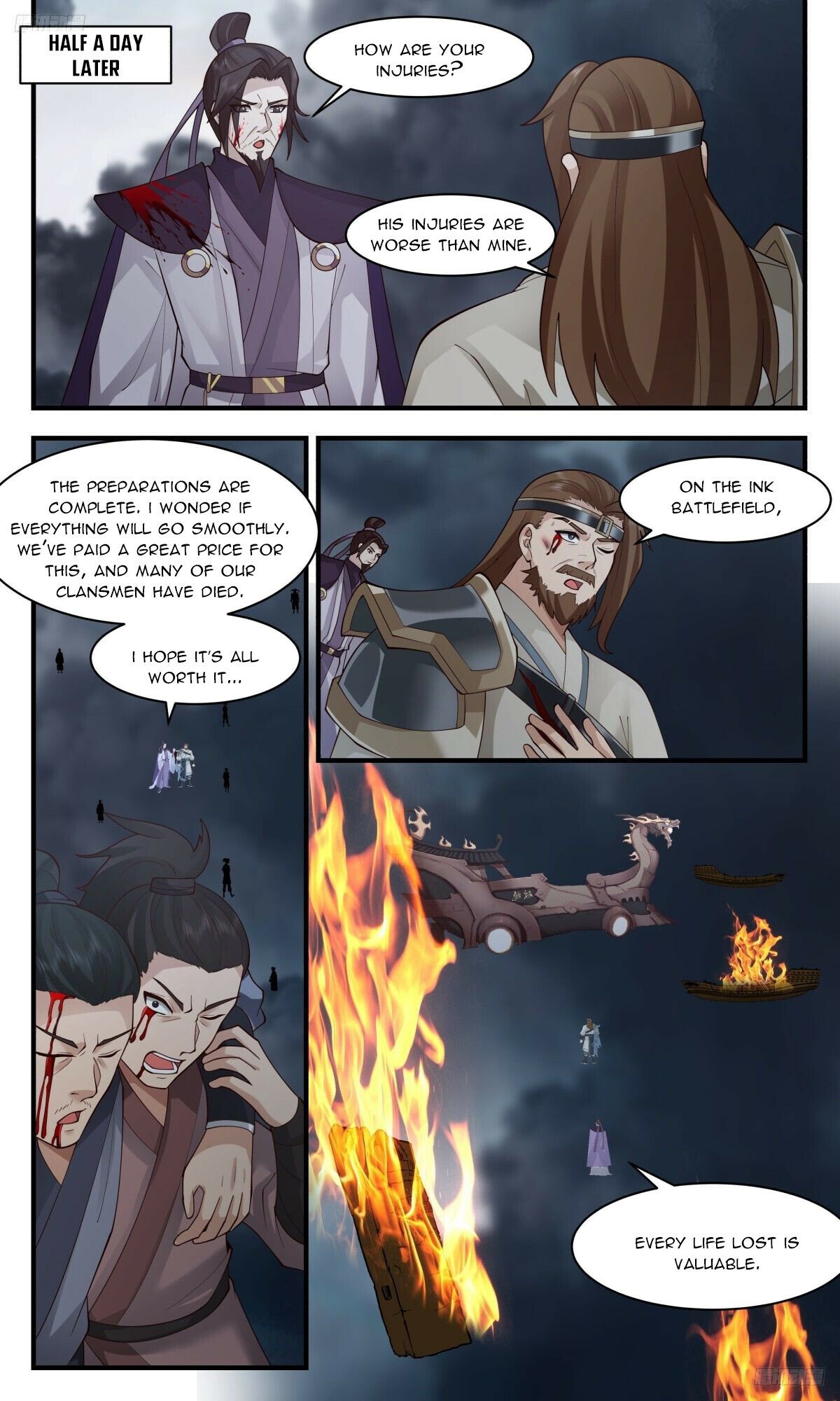 Martial Peak Chapter 3111 page 6 - Chapter 3111: Crushing The Enemy With Pure Strength